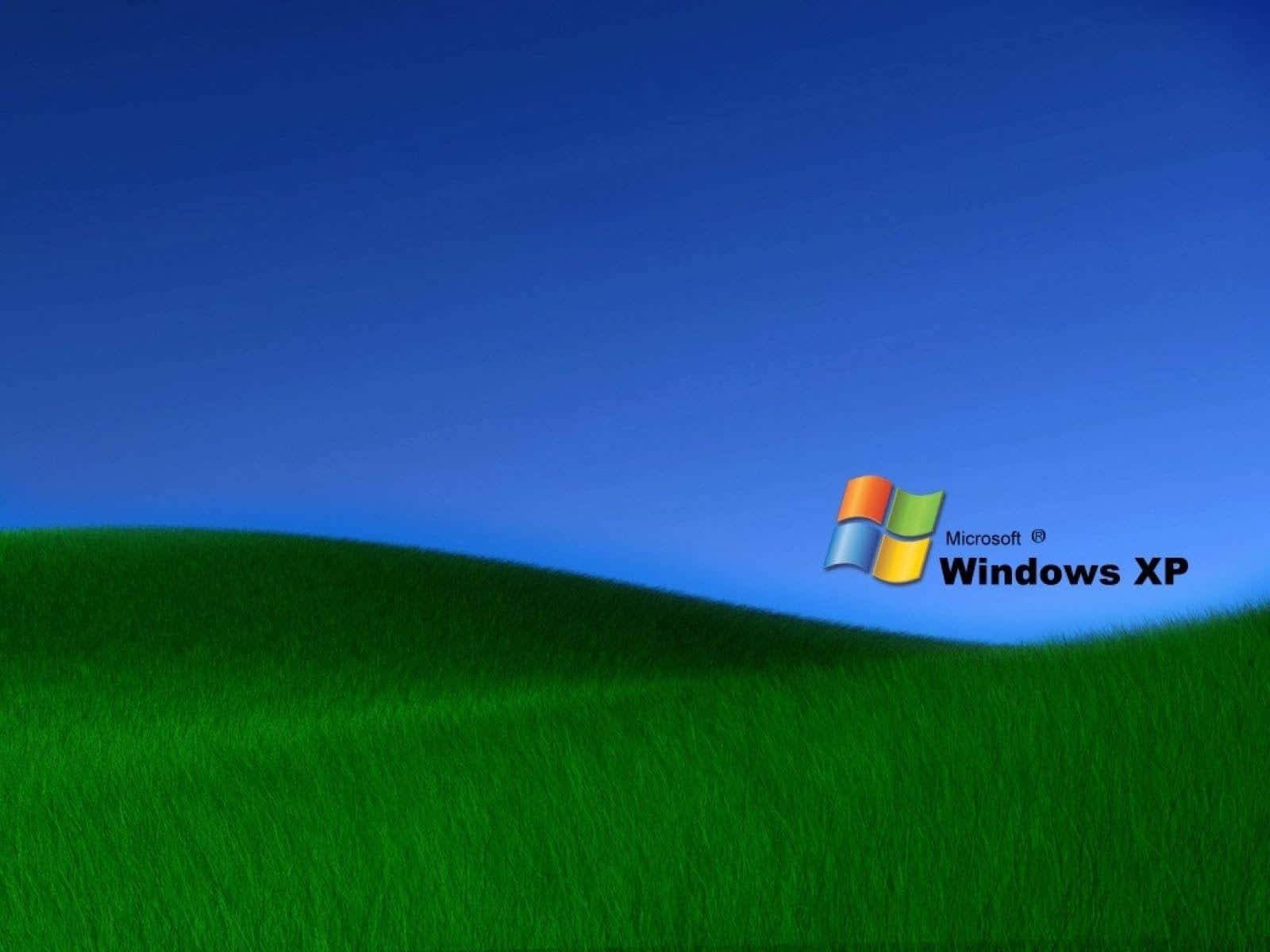 The Original Windows Xp Logo