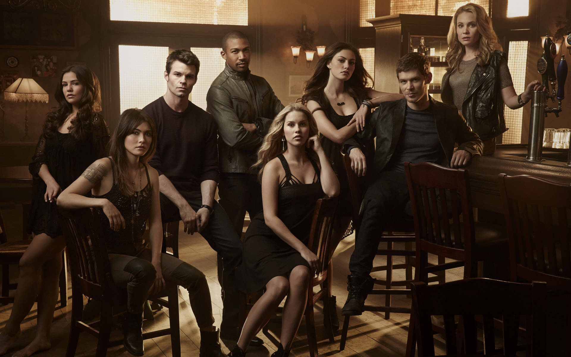The Originals Characters Photoshoot Background
