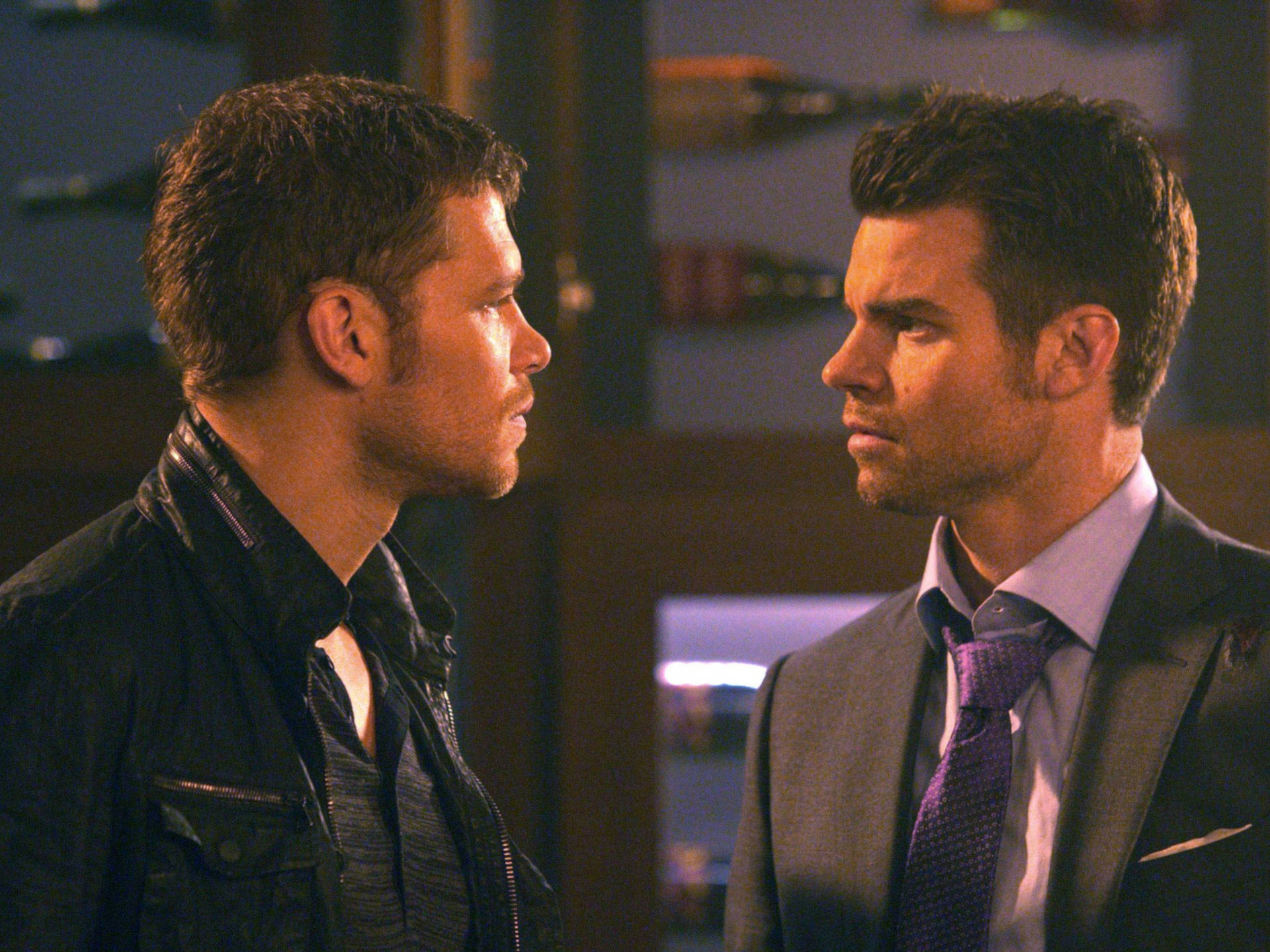 The Originals Elijah And Klaus Background