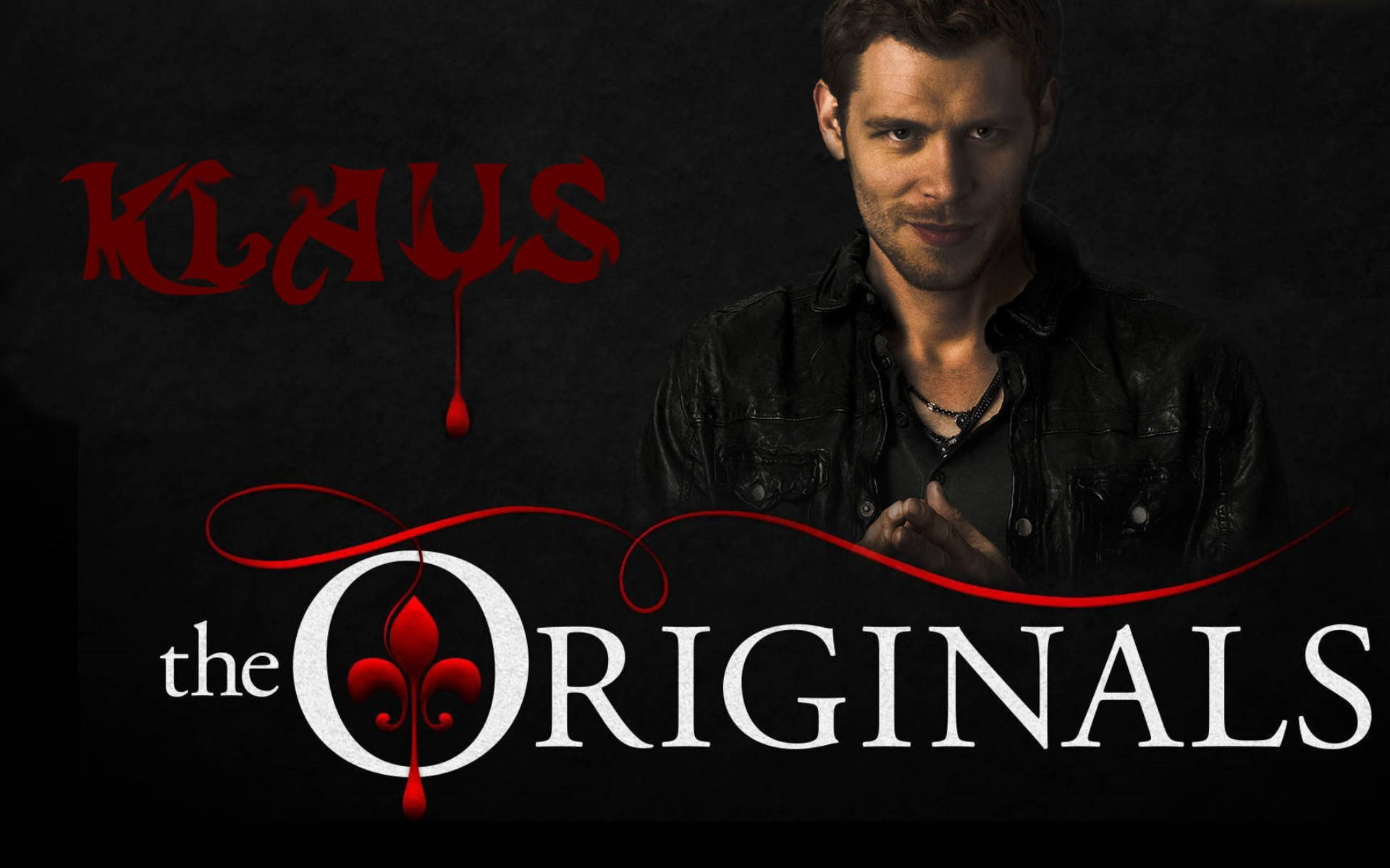 The Originals Klaus Cover Background