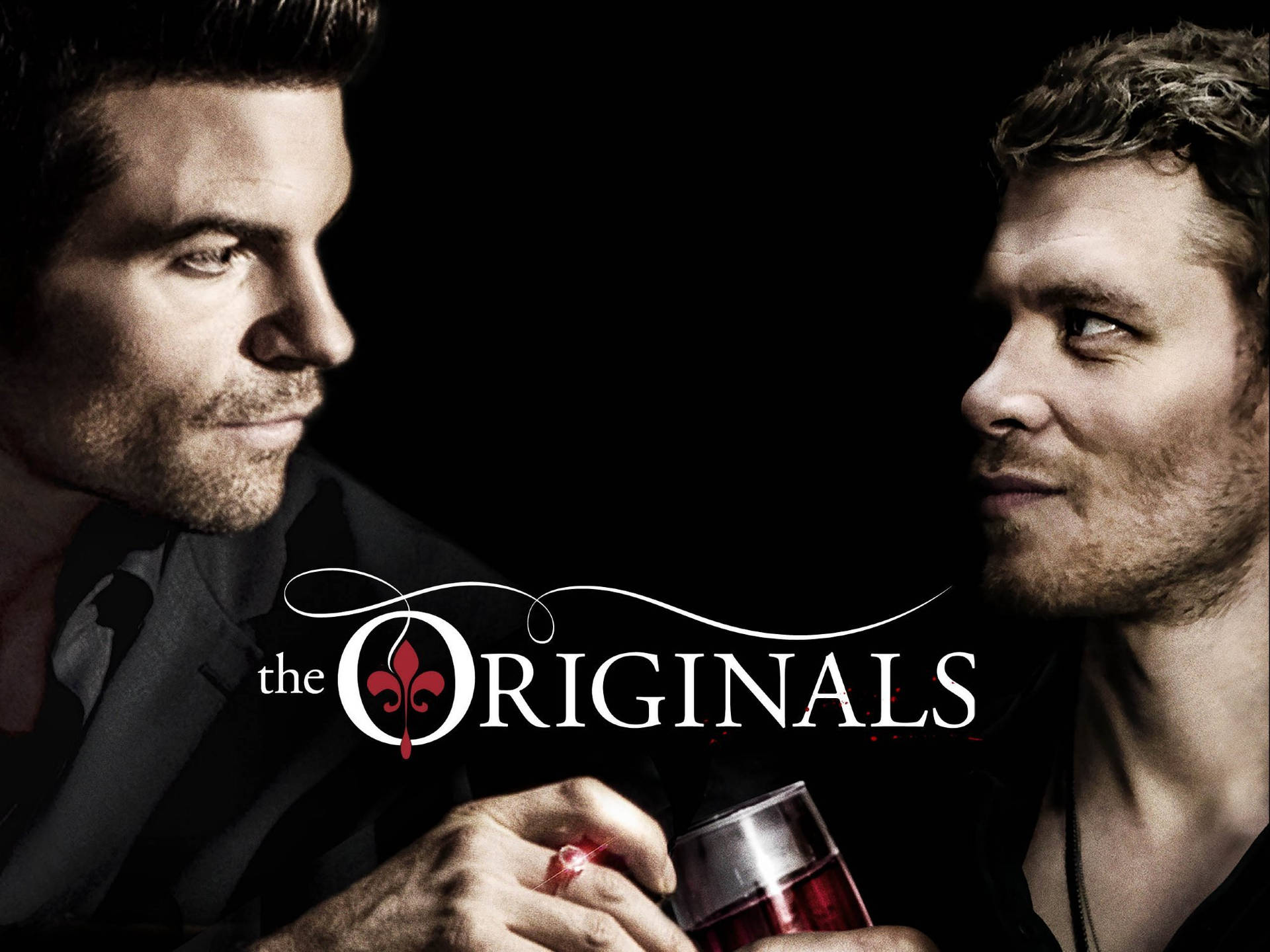 The Originals Mikaelson Brothers Cover Background