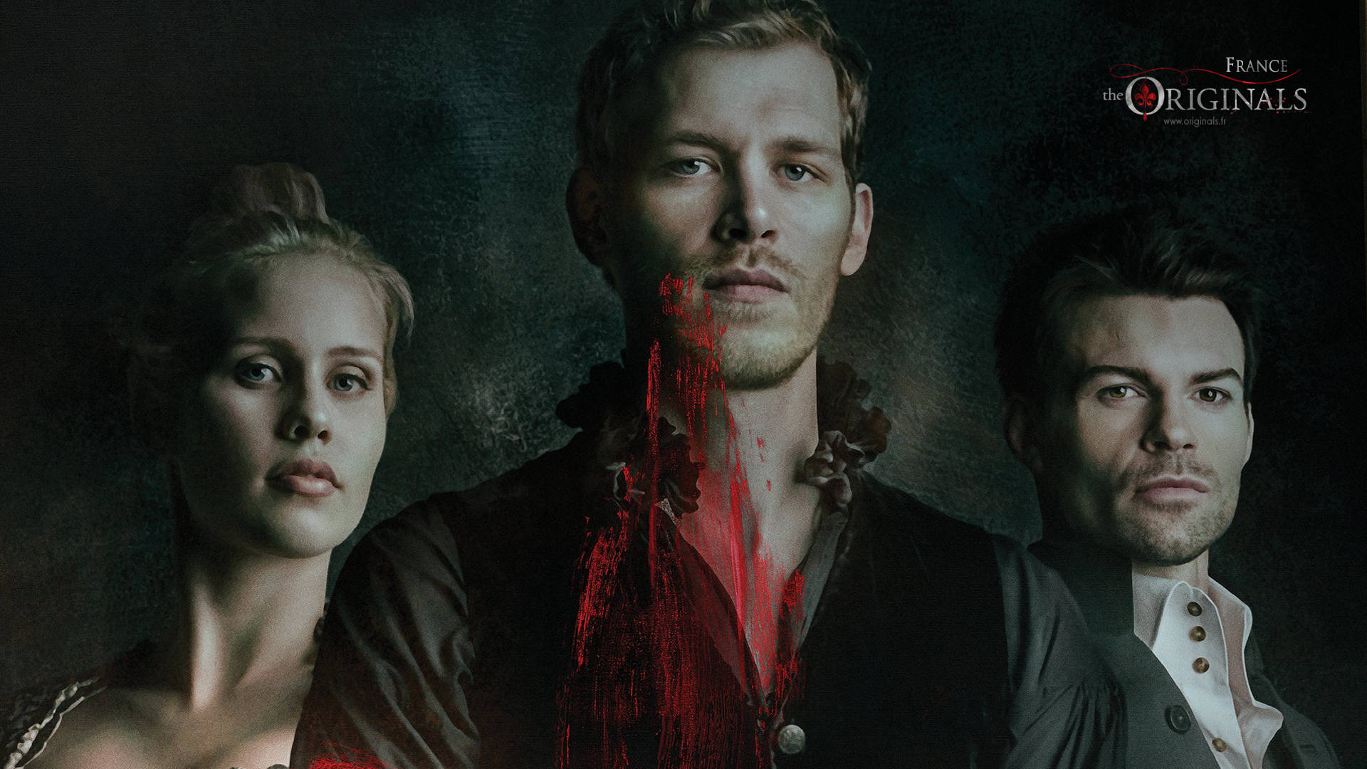 The Originals Mikaelson Siblings Cover Background