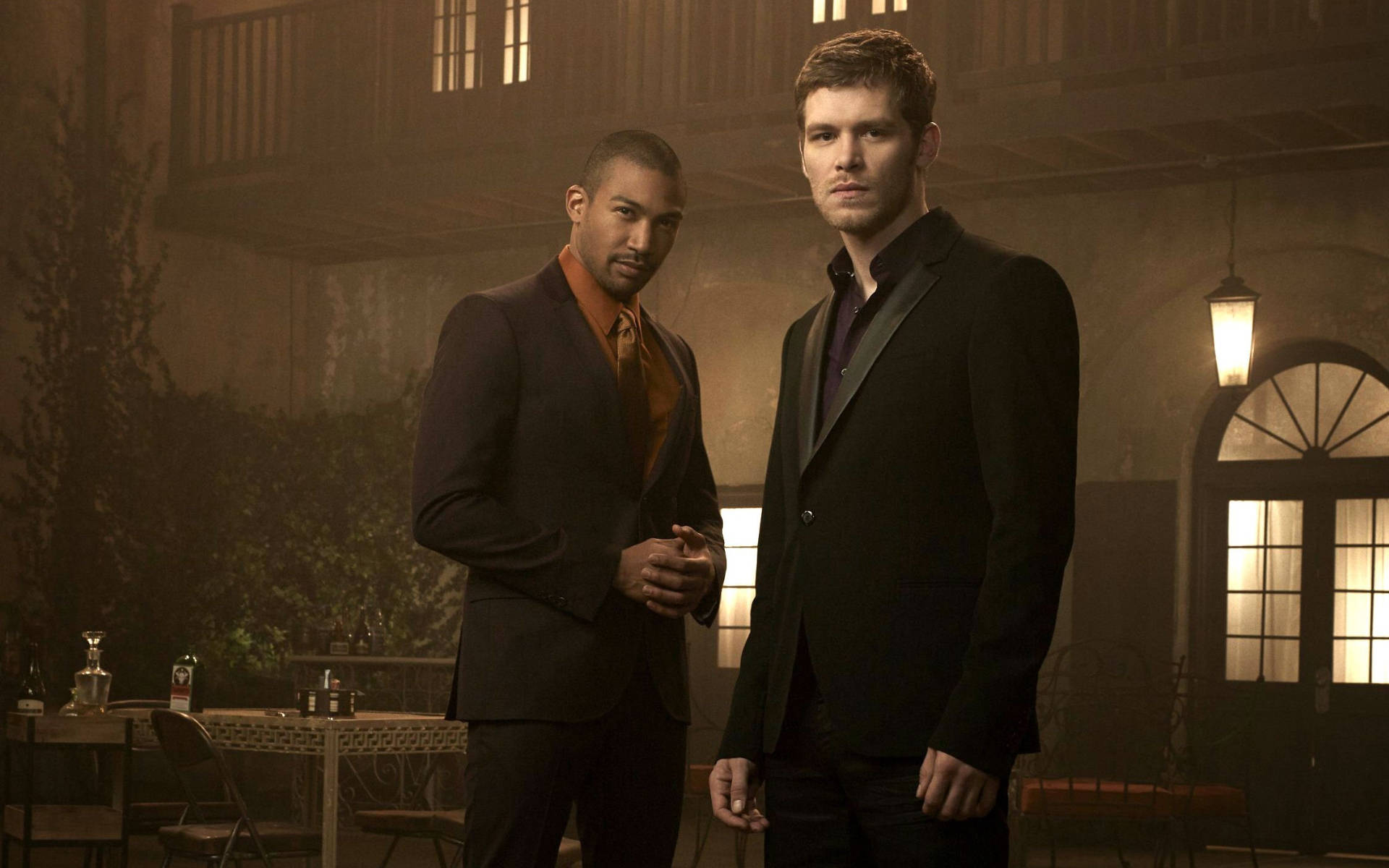 The Originals Niklaus And Marcel Background