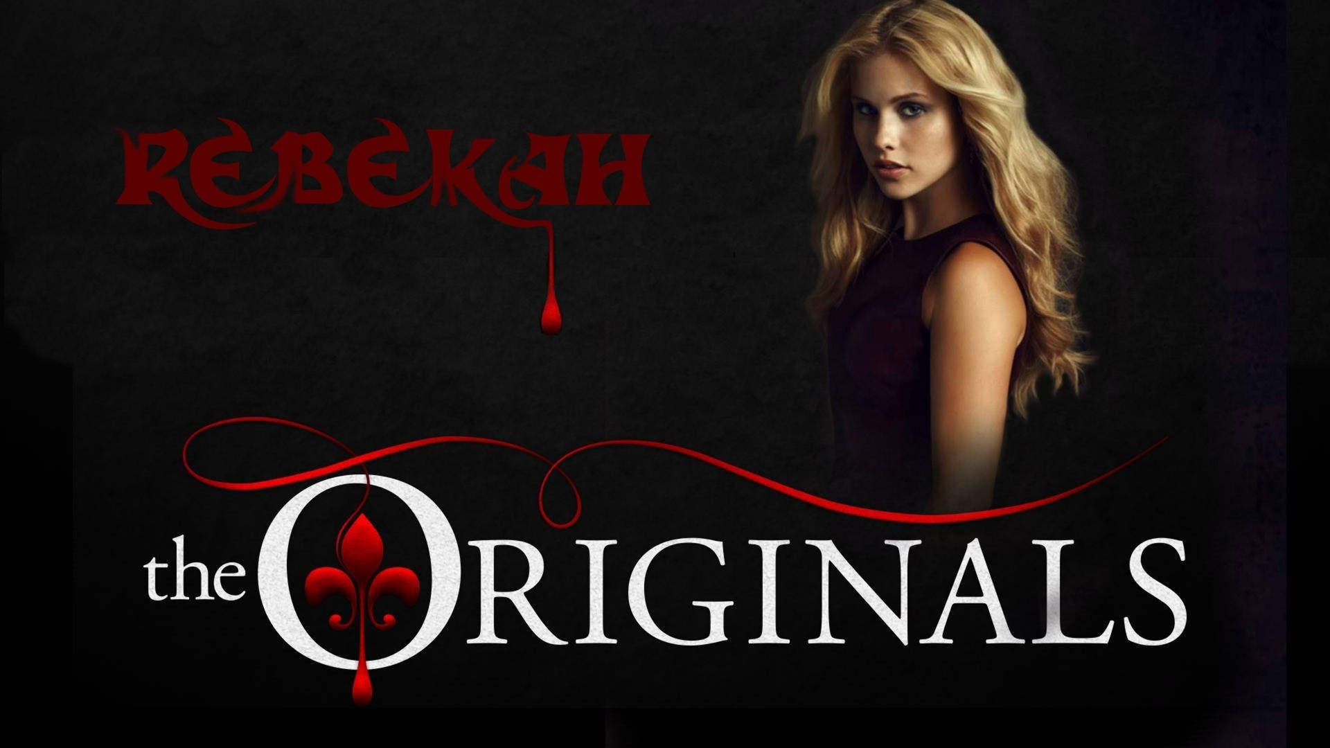 The Originals Rebekah Cover Background