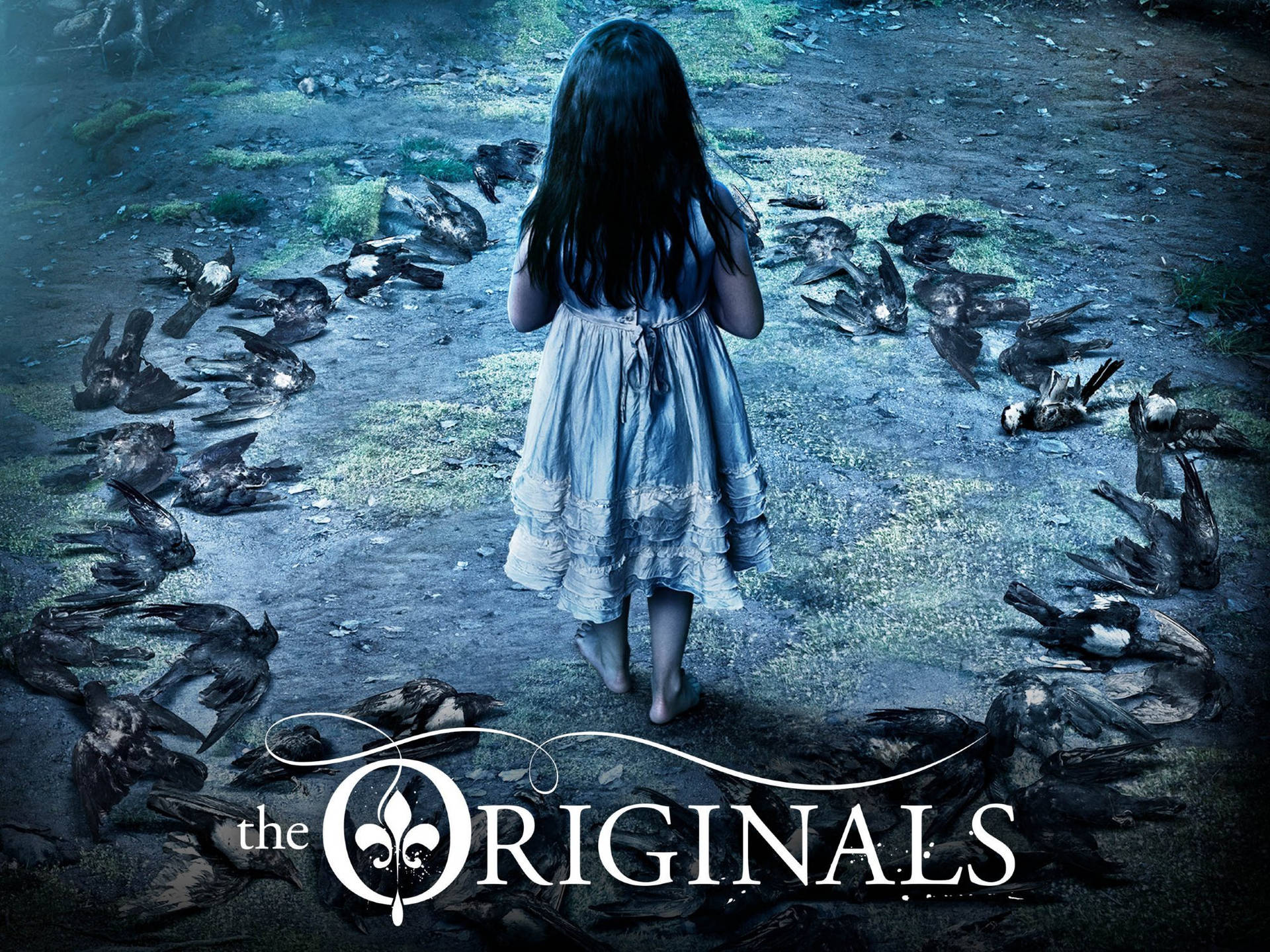 The Originals Young Girl Cover Background