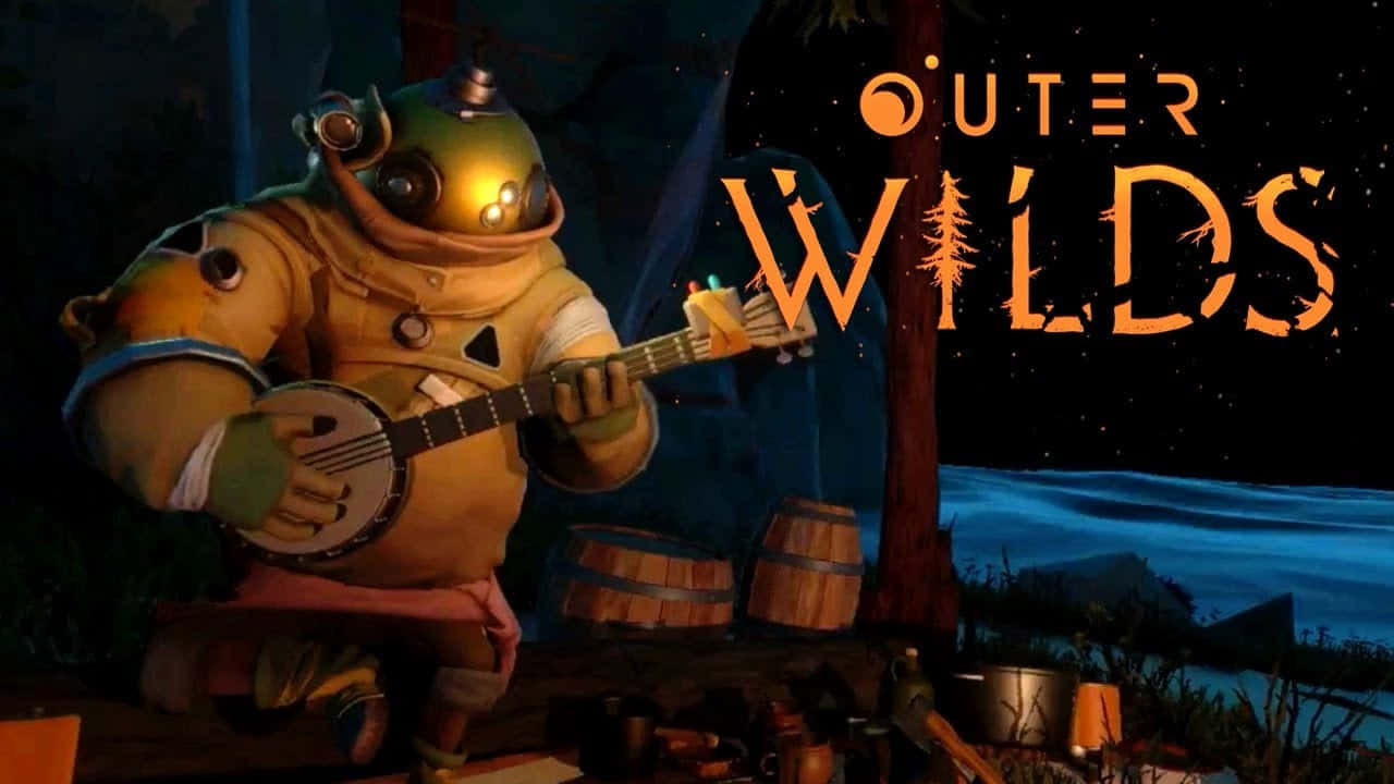 The Outer Wilds Poster Background