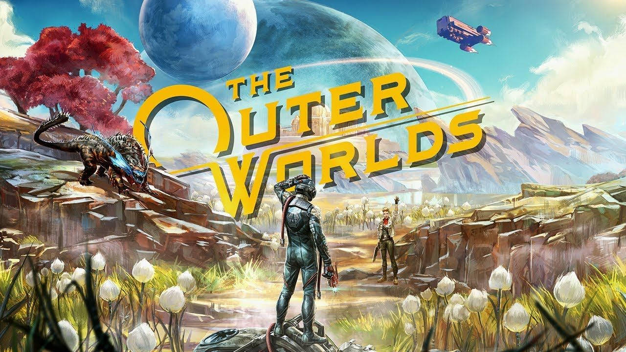 The Outer Worlds Desktop Art