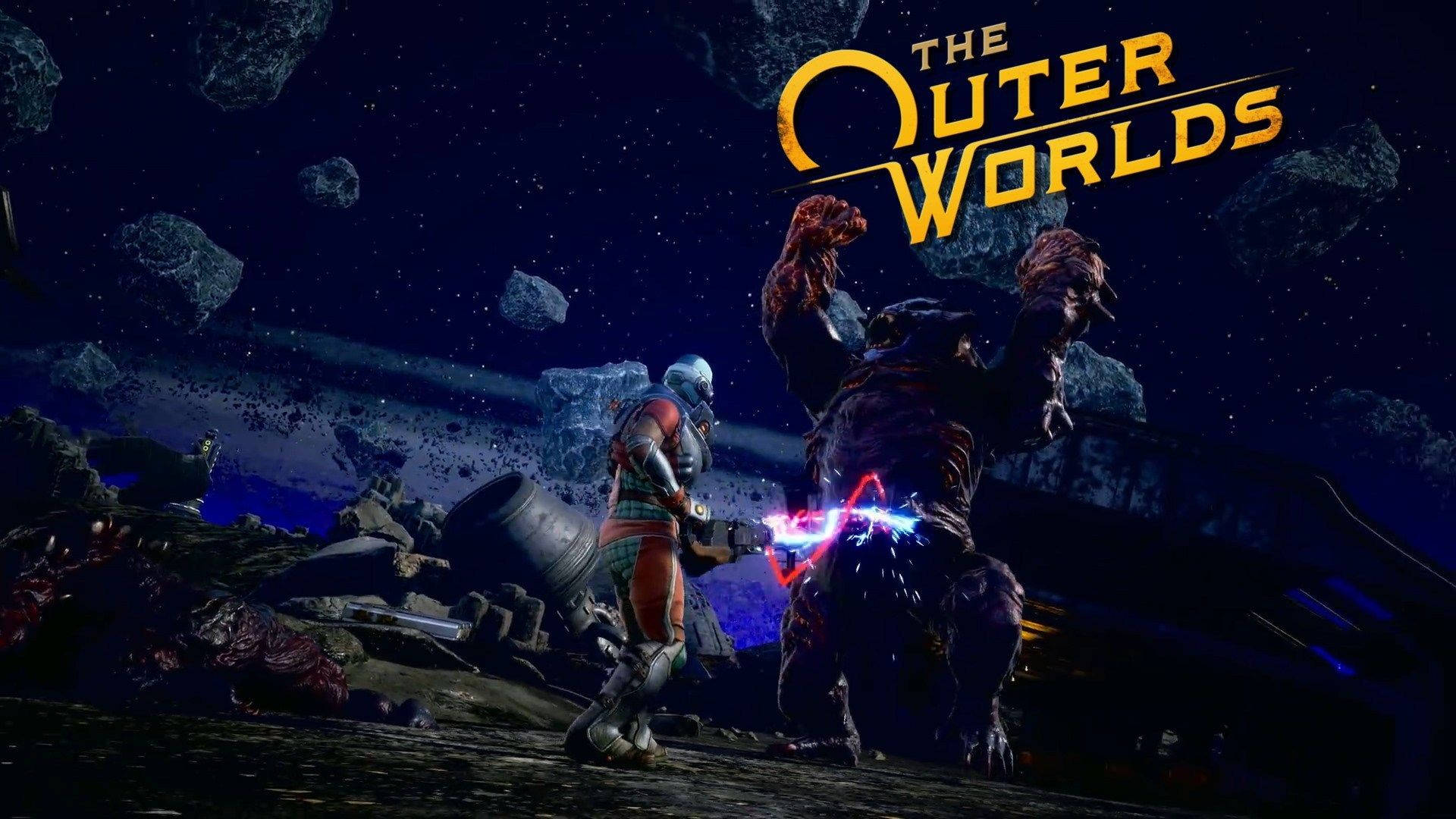 The Outer Worlds Primal Behemoth Background