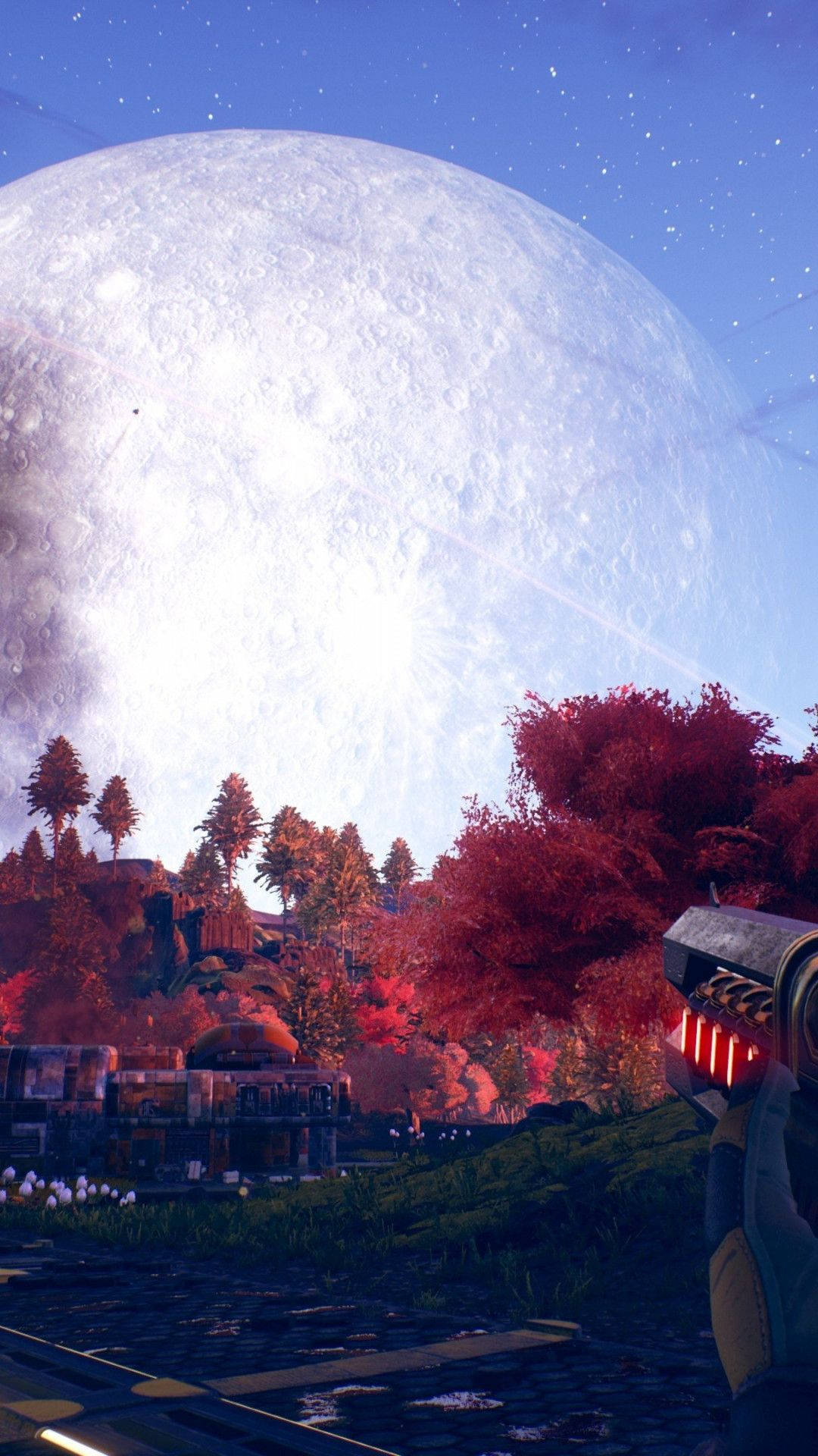 The Outer Worlds Roseway Exterior Background