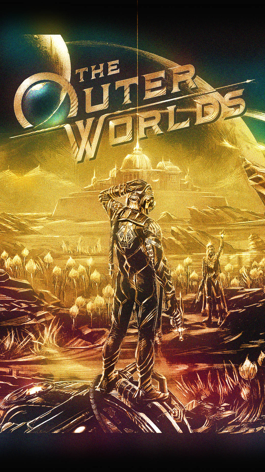 The Outer Worlds Ultra Hd Mobile Background
