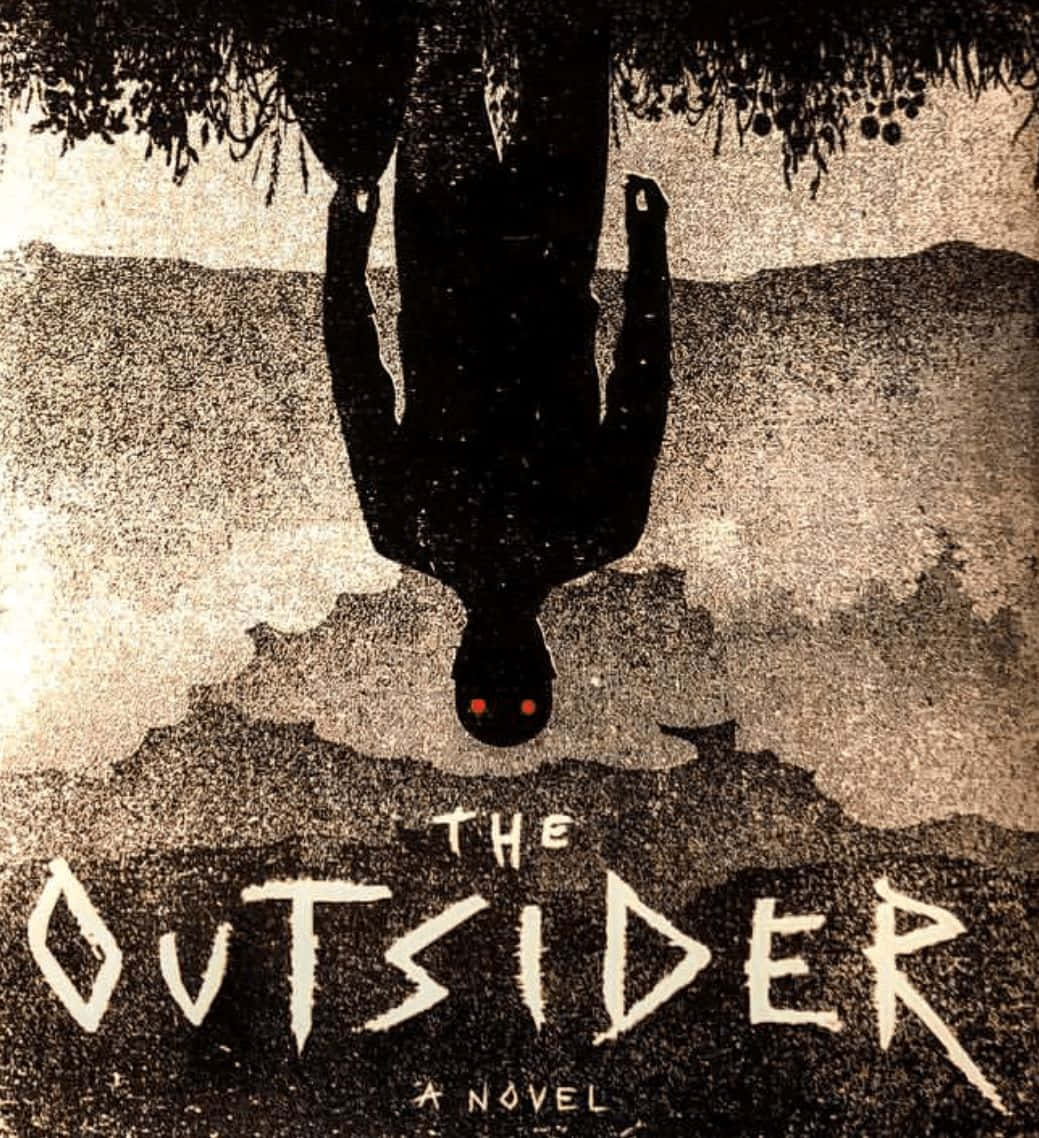 The Outsider Novel Cover Art