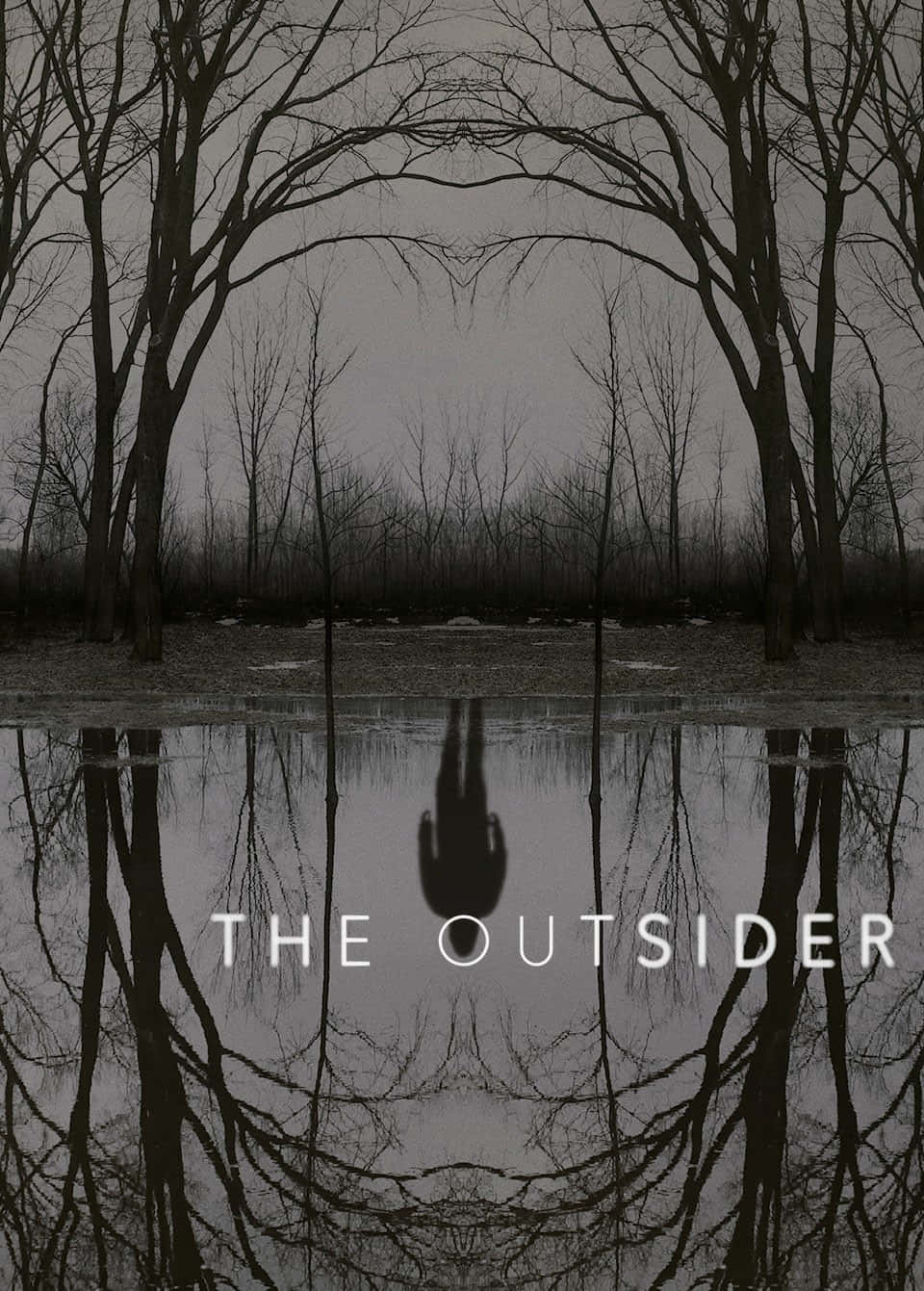 The Outsider Reflection Background