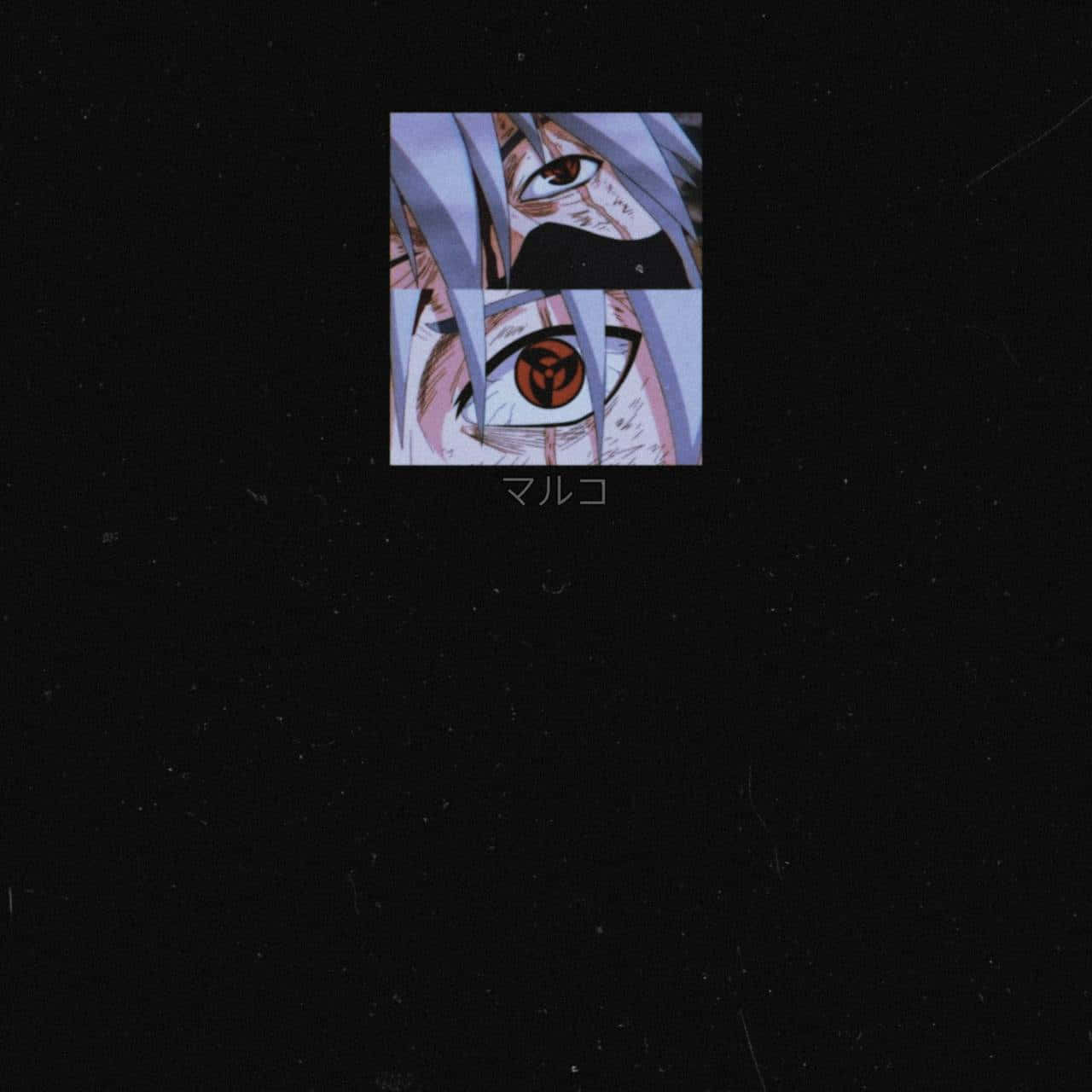 The Pain In Kakashi's Eyes Background