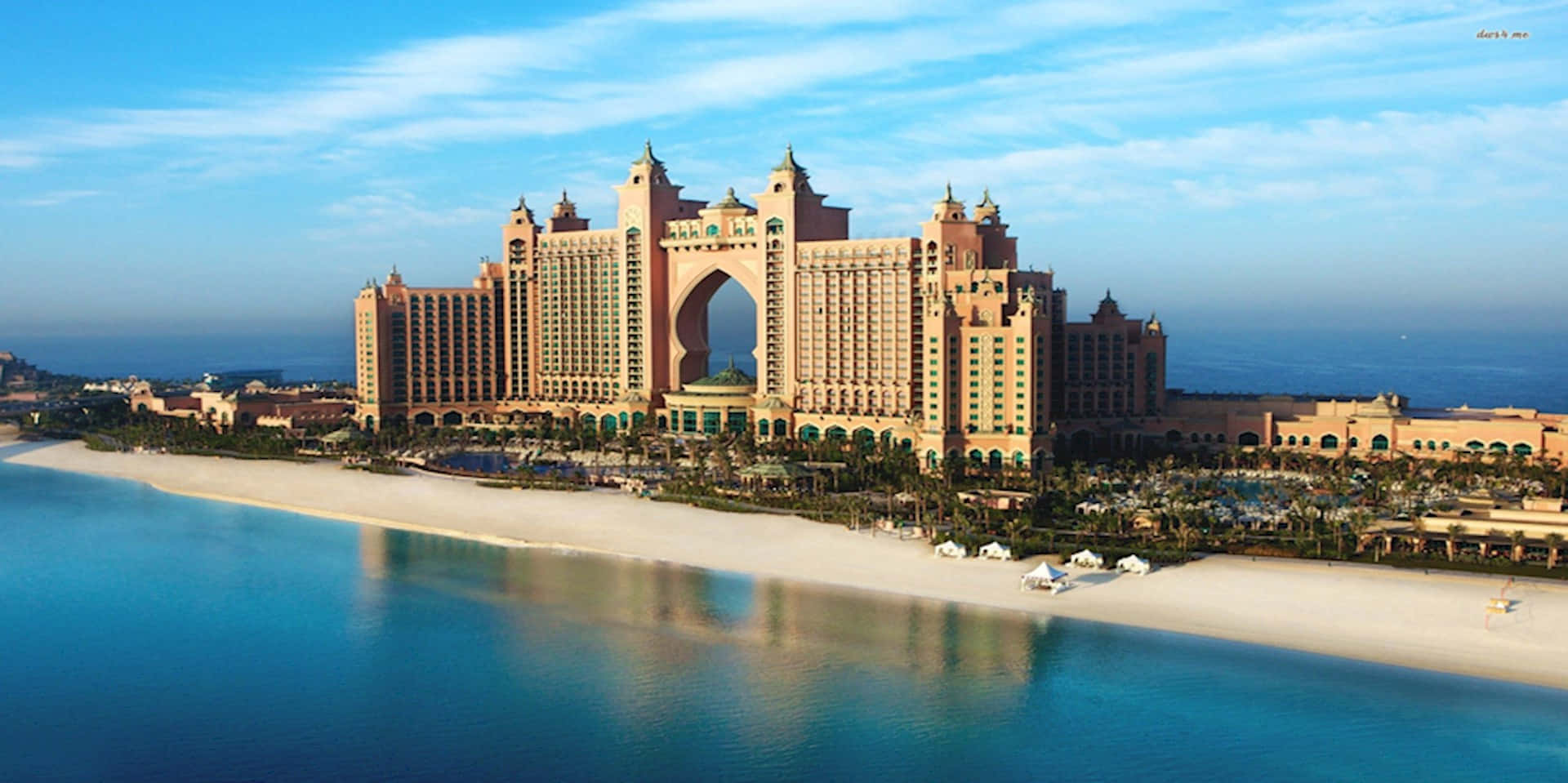 The Palm Atlantis Resort Stands Out