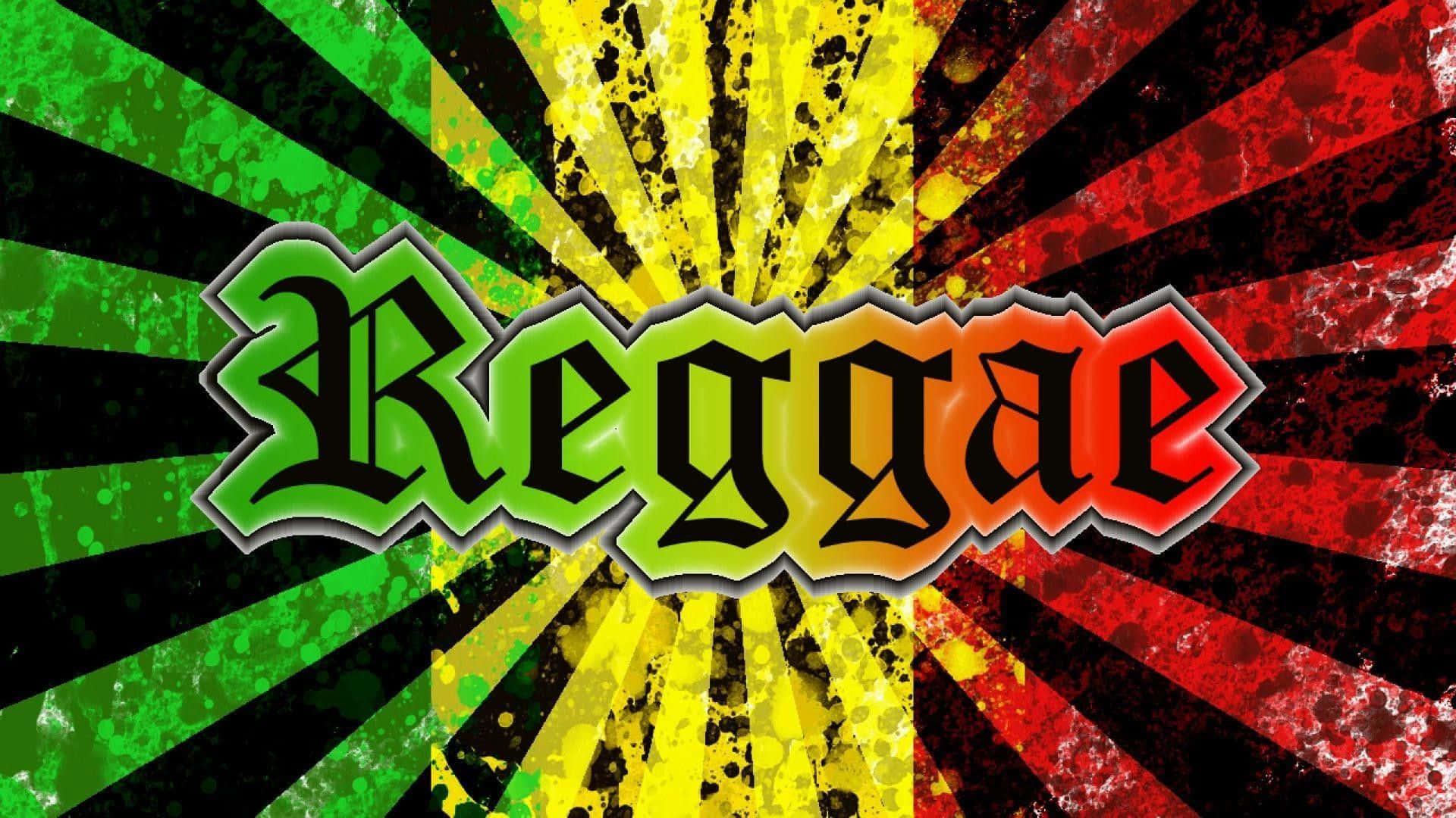 The Peaceful Aura Of The Rasta Lifestyle Background