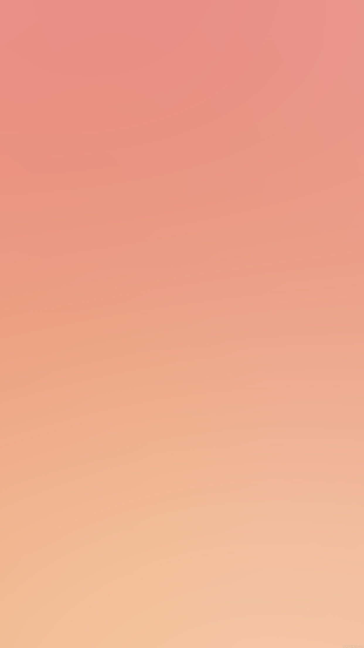 The Peach Iphone: Sleek, Stylish And Perfect For Your Communication Needs. Background