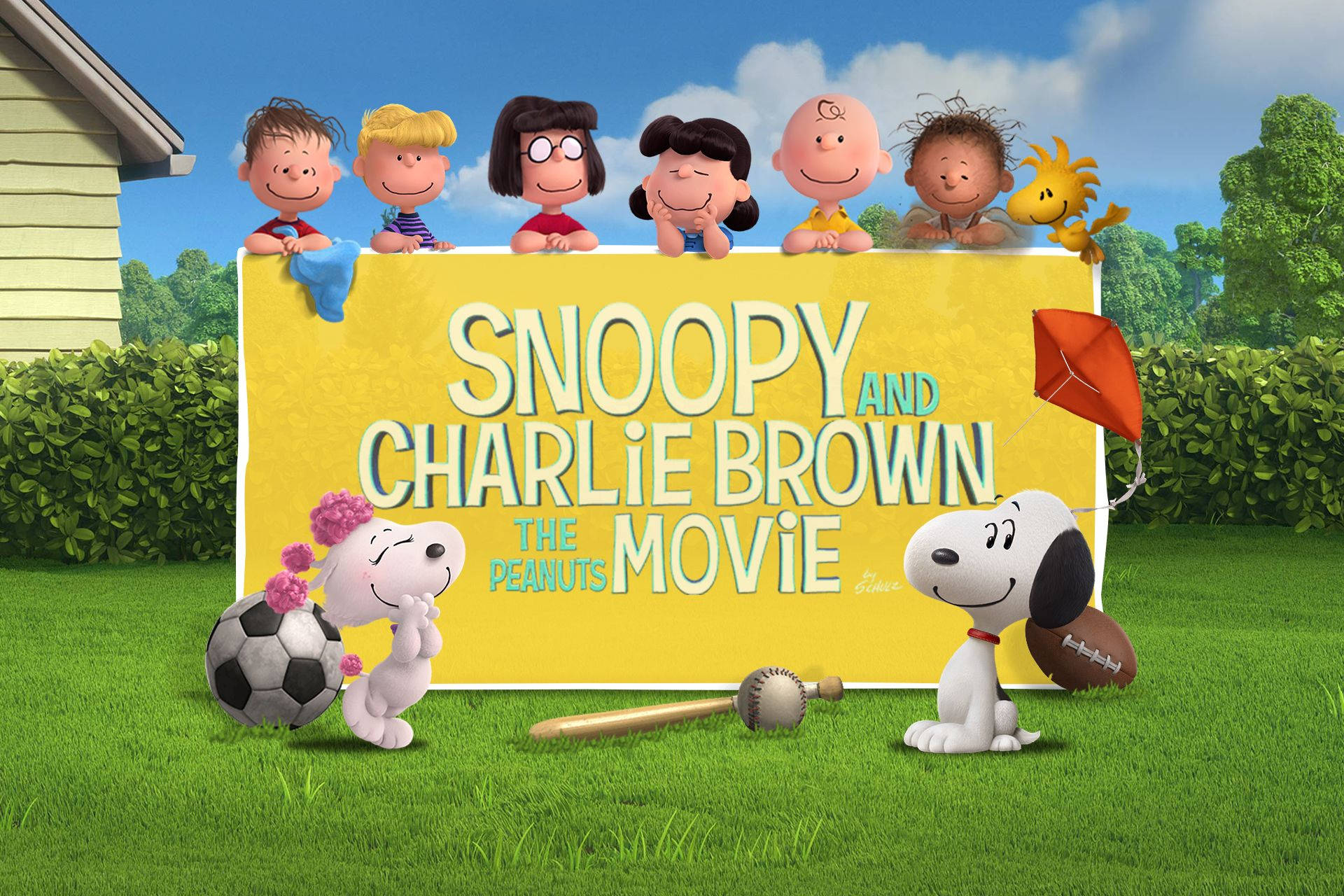 The Peanuts Movie Character Poster