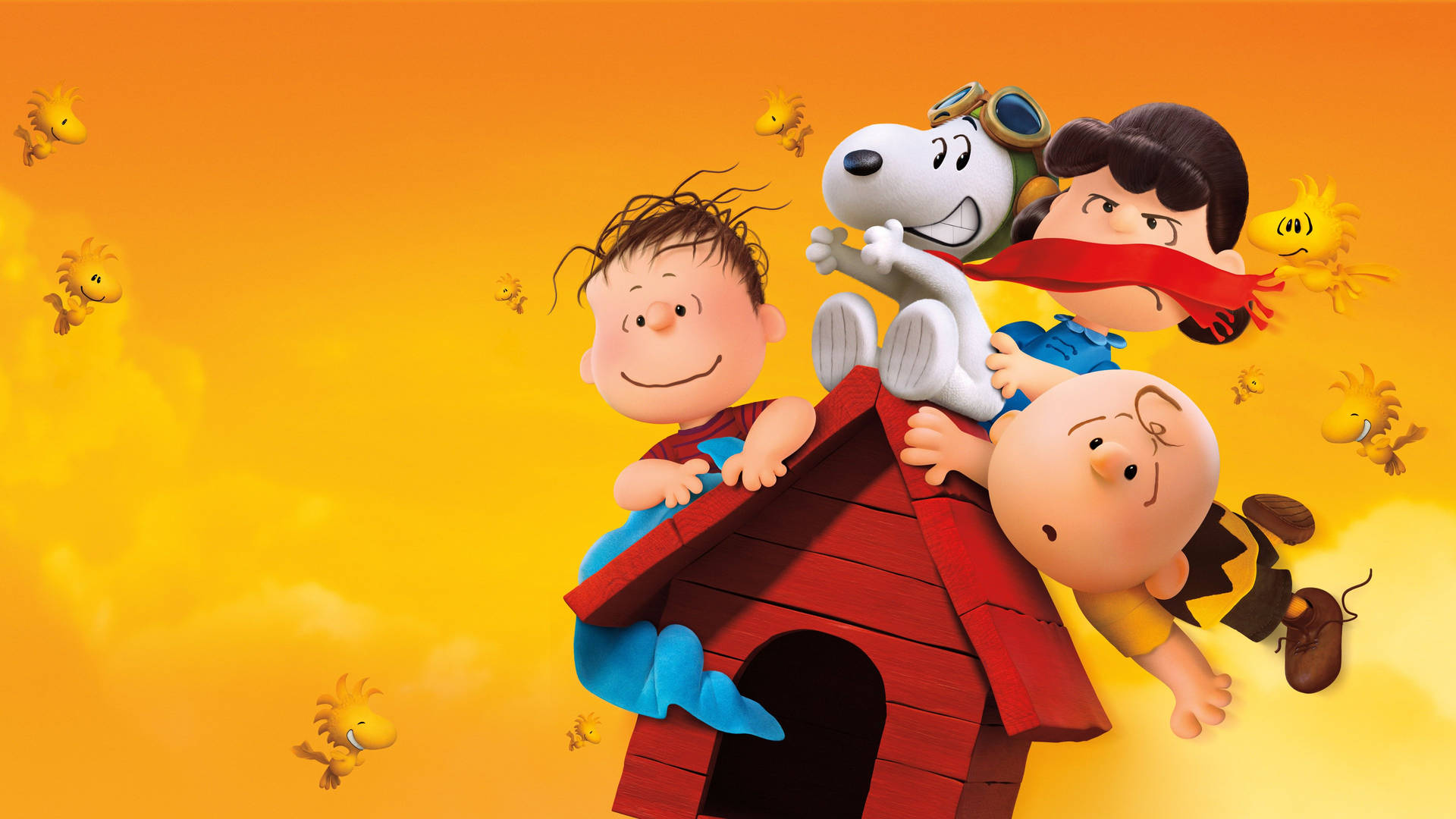 The Peanuts Movie Character Wallpaper Background