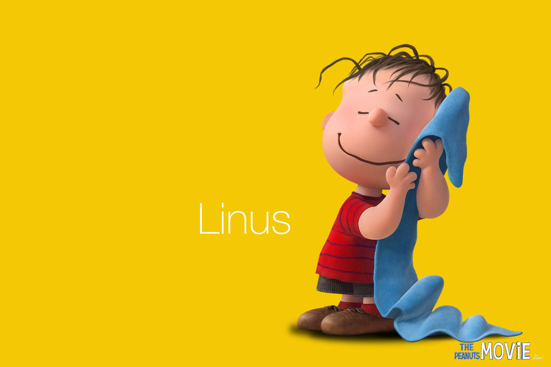 The Peanuts Movie Linus Background