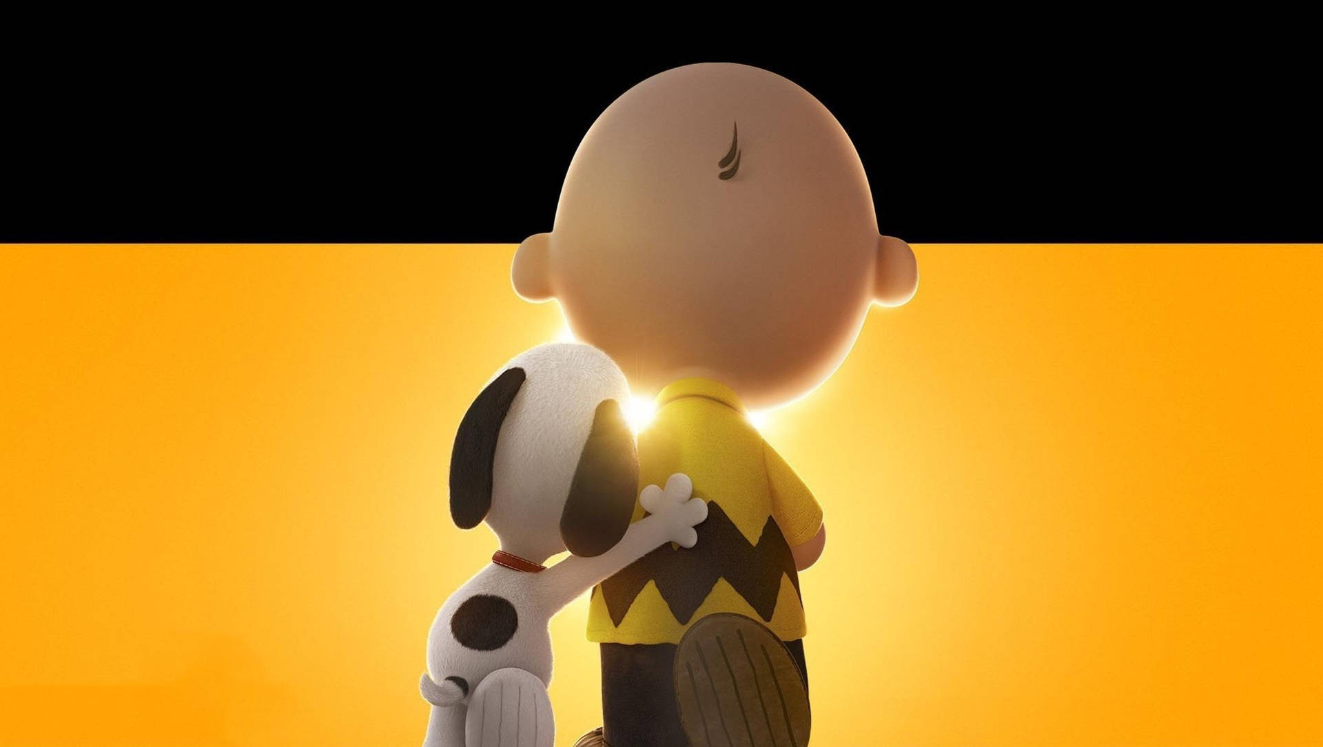 The Peanuts Movie Sunset Background