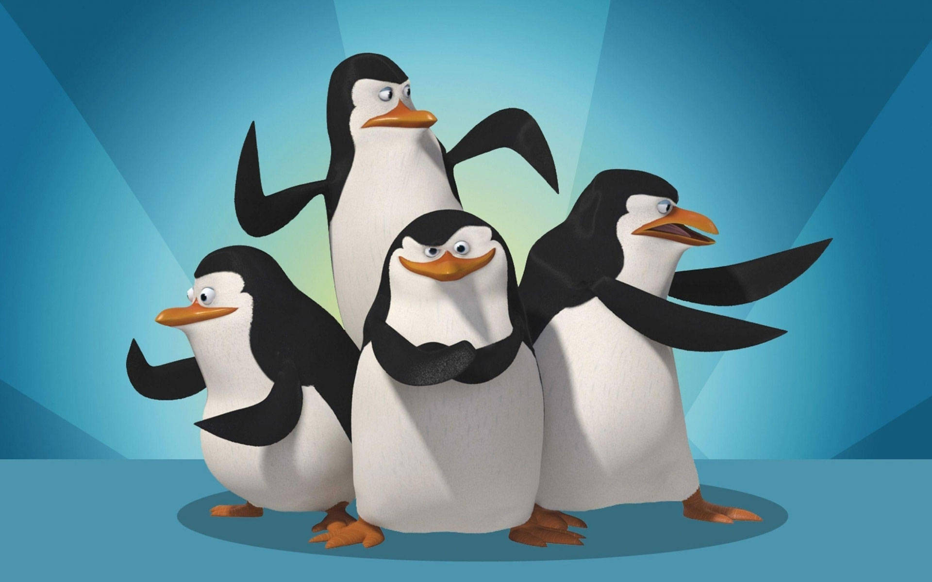 The Penguins Of Madagascar Background