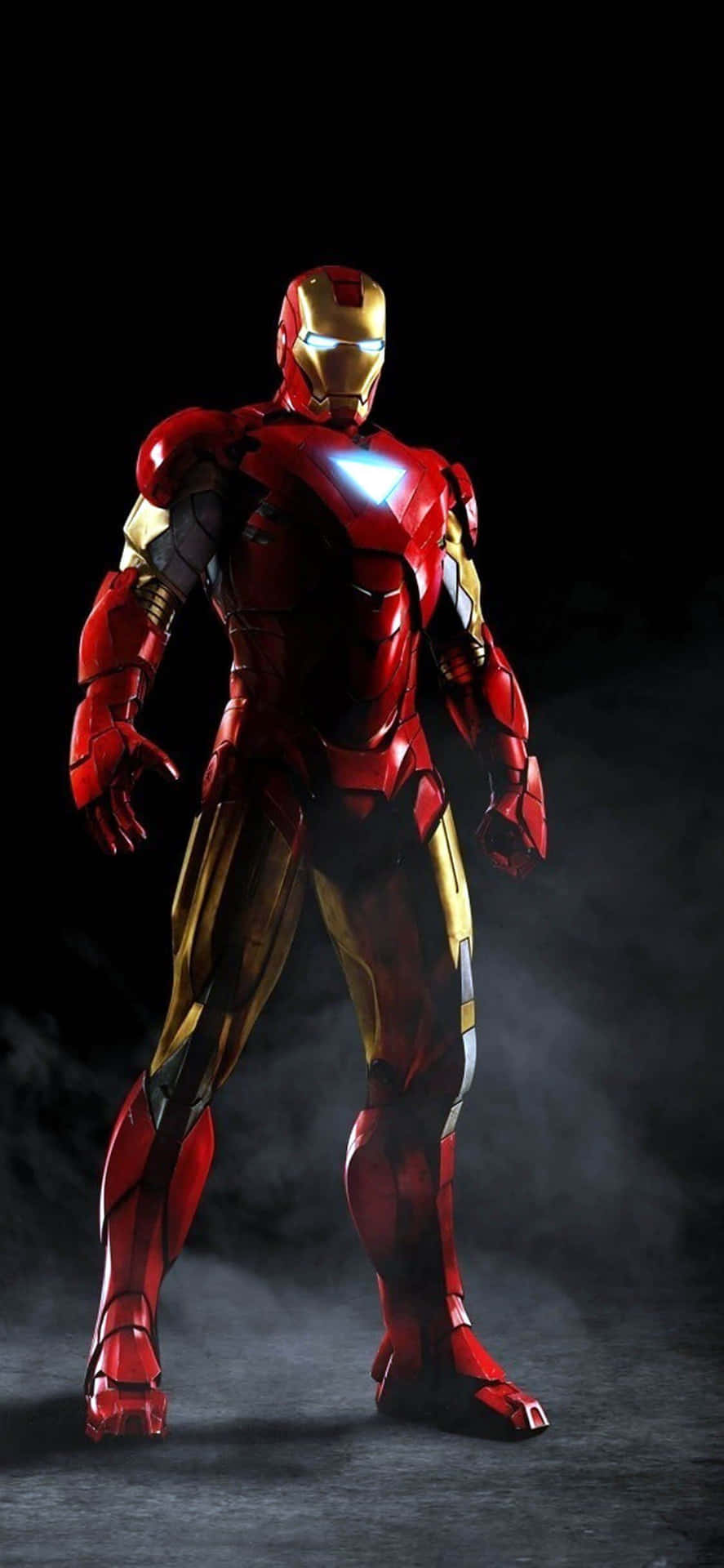 The Perfect Combination Of Style And Function - Iron Man Iphone X Background