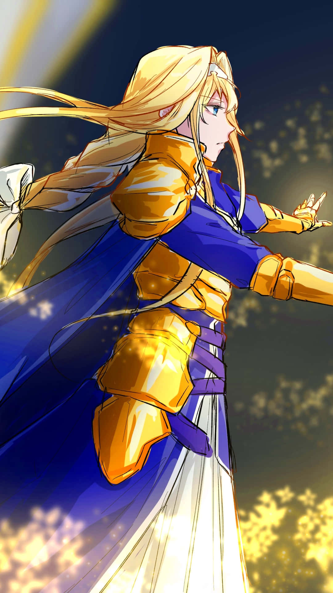 The Perfect Companion For An Adventure: The Sao Phone! Background