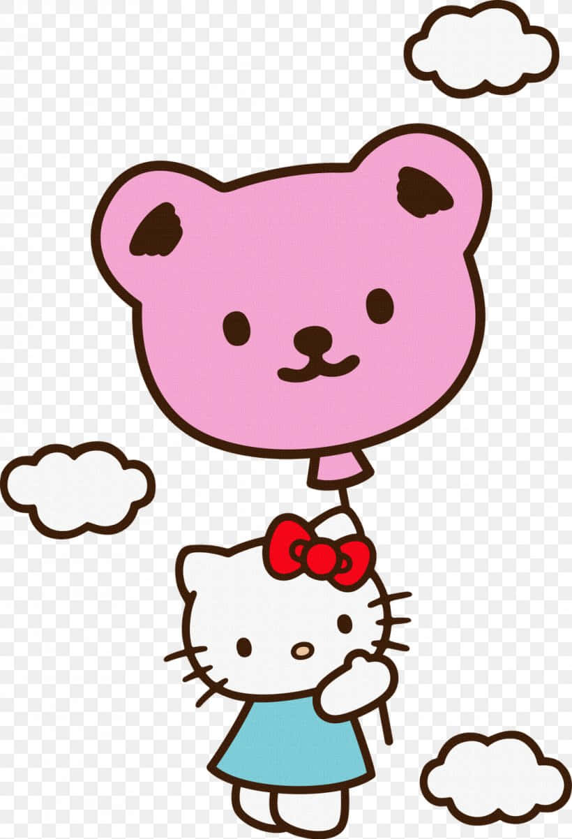 The Perfect Computer For Fans Of Hello Kitty Background