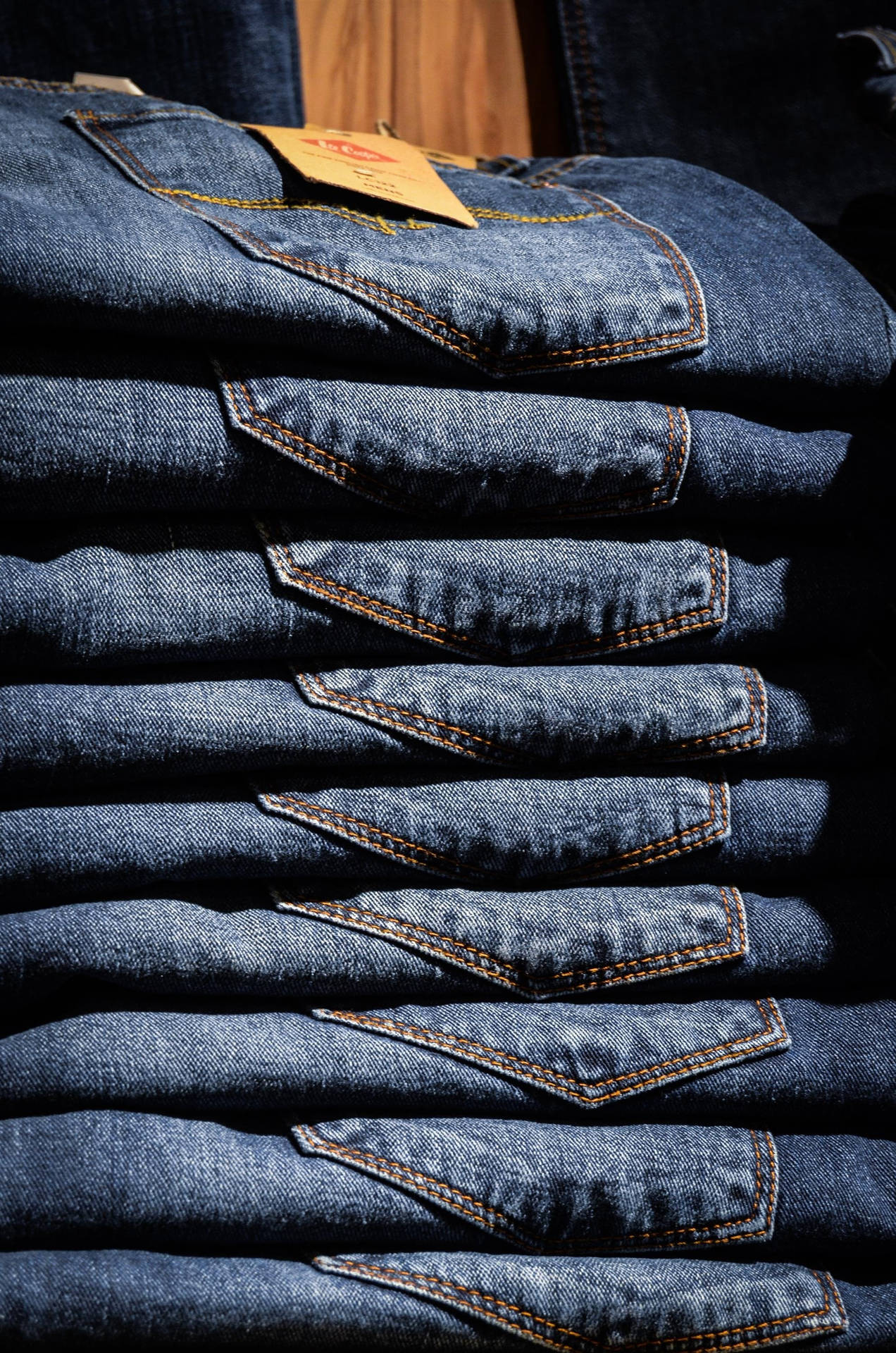 The Perfect Denim Collection Background