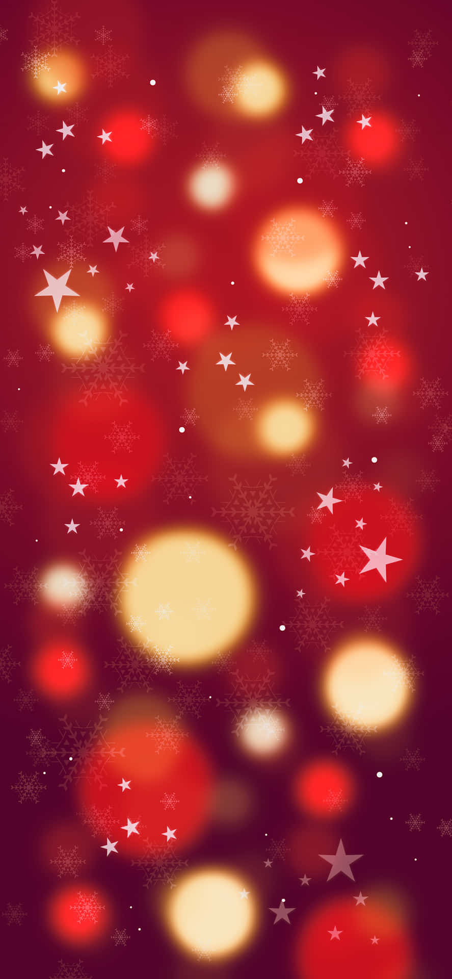 “the Perfect Gift For The Holidays- A Red Christmas Iphone!” Background