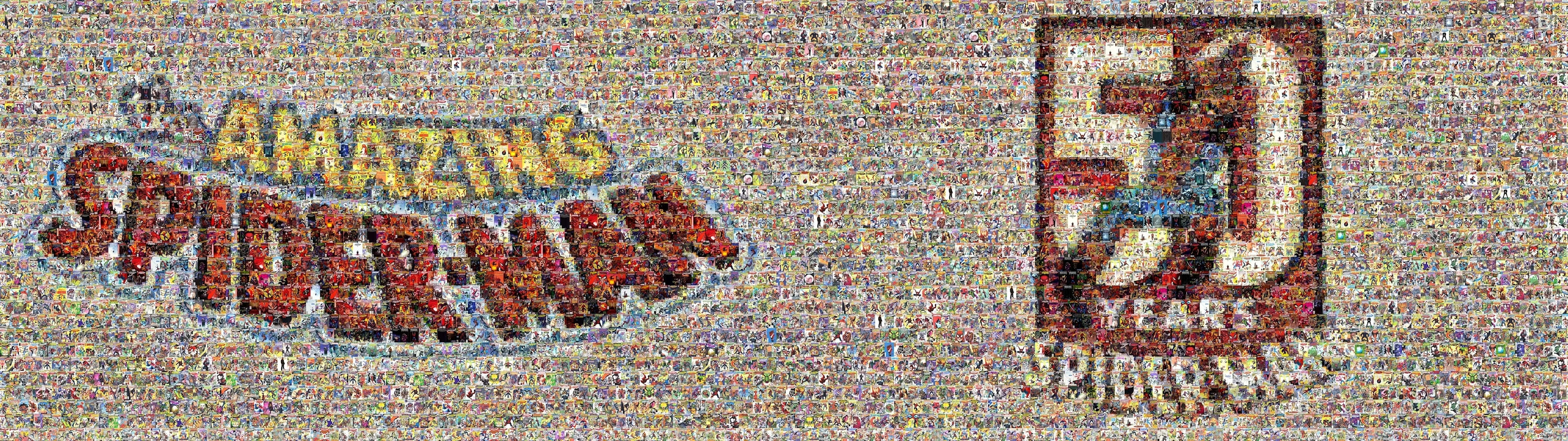 The Perfect Marvel Companion: The Marvel Dual Screen Background