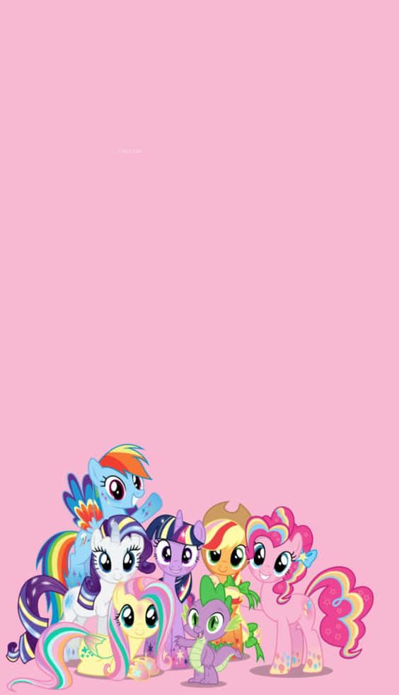 The Perfect Phone For My Little Ponies Fans! Background