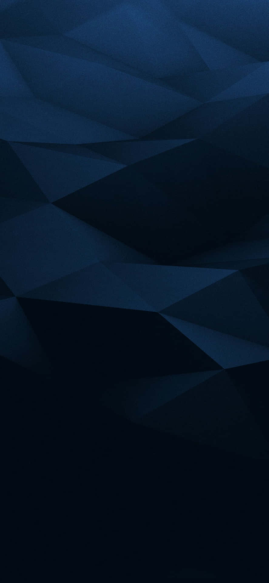 The Perfect, Sleek Combination Of Black And Blue - The Iphone Background