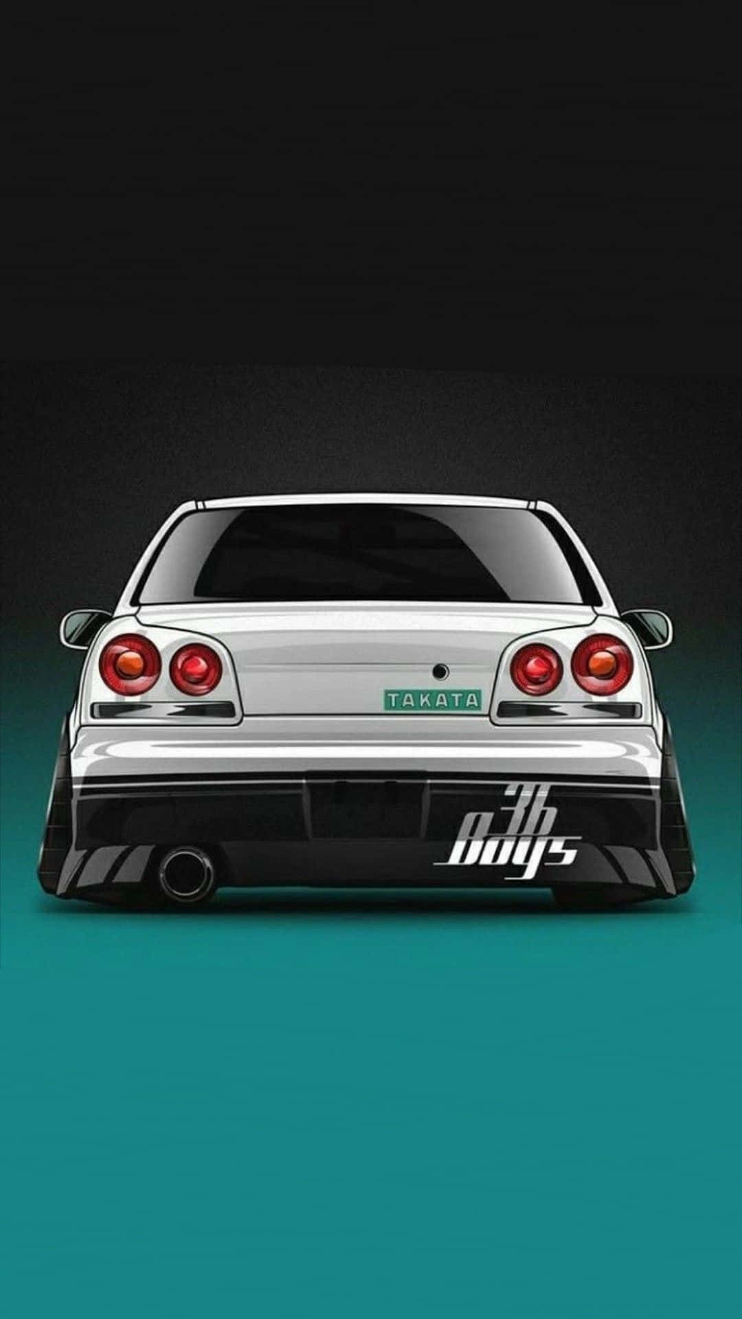 The Perfect Smartphone For Jdm Enthusiasts Background