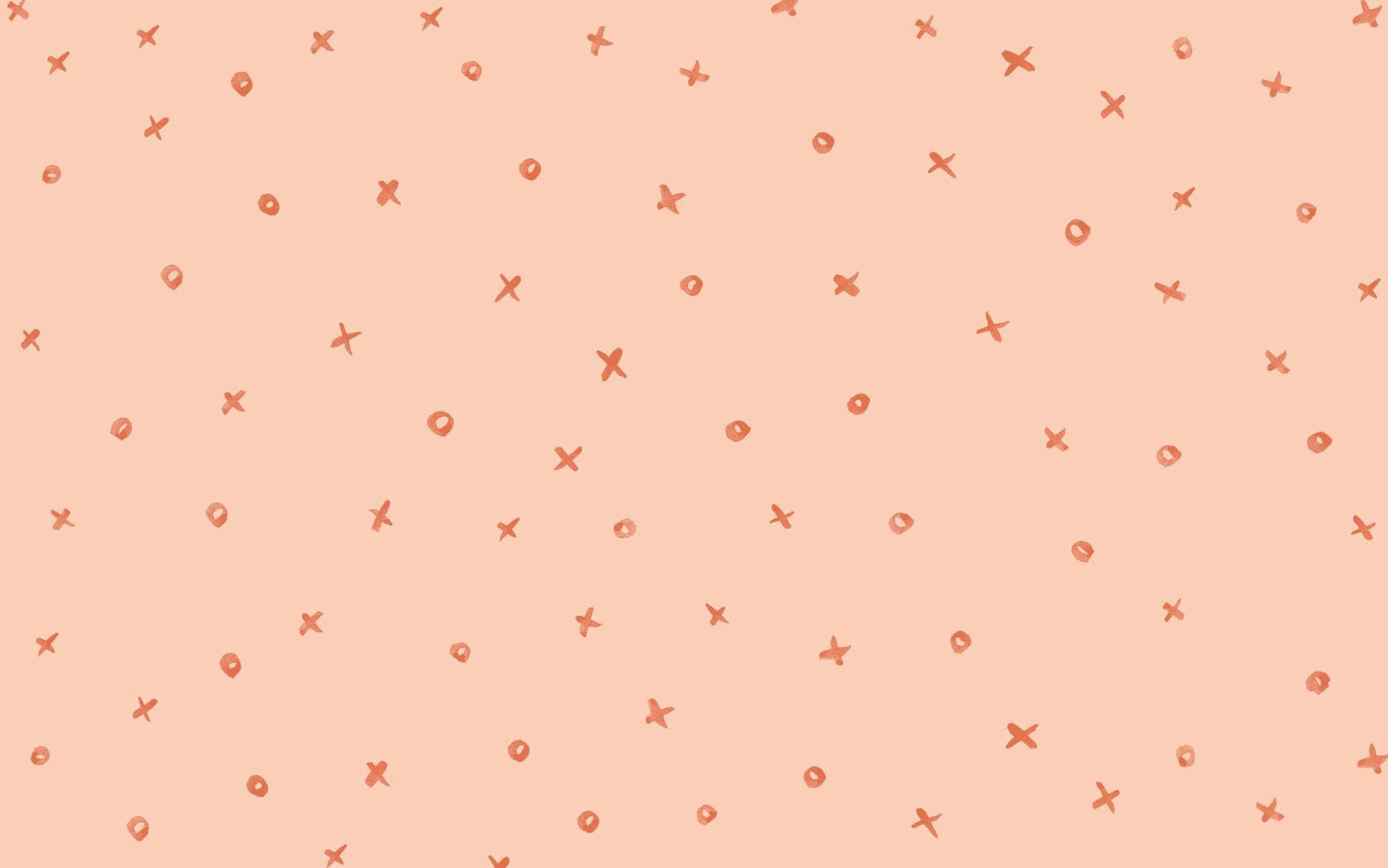 The Perfectly Vintage Peach Background
