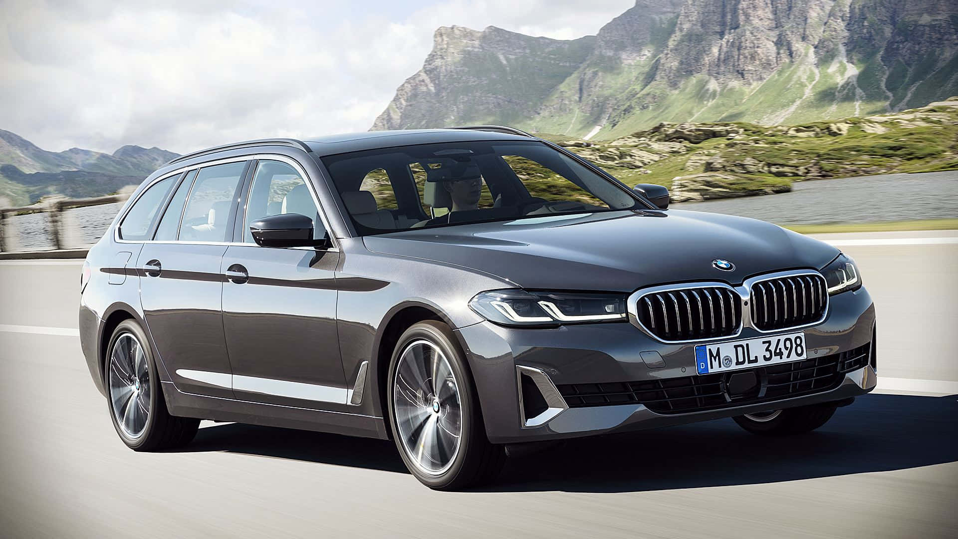 The Performance Of Bmw M Sport Background