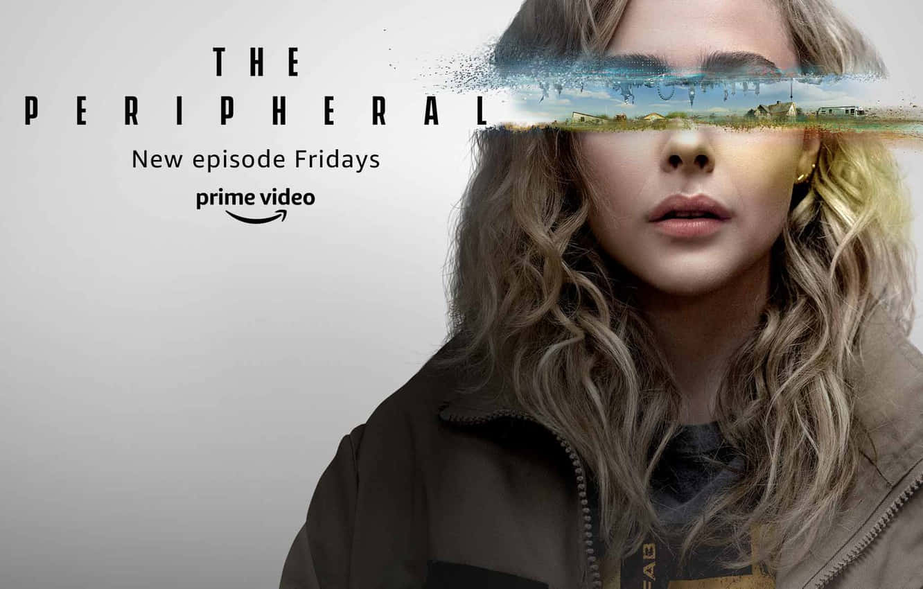 The Peripheral With Chloë Grace Moretz Background