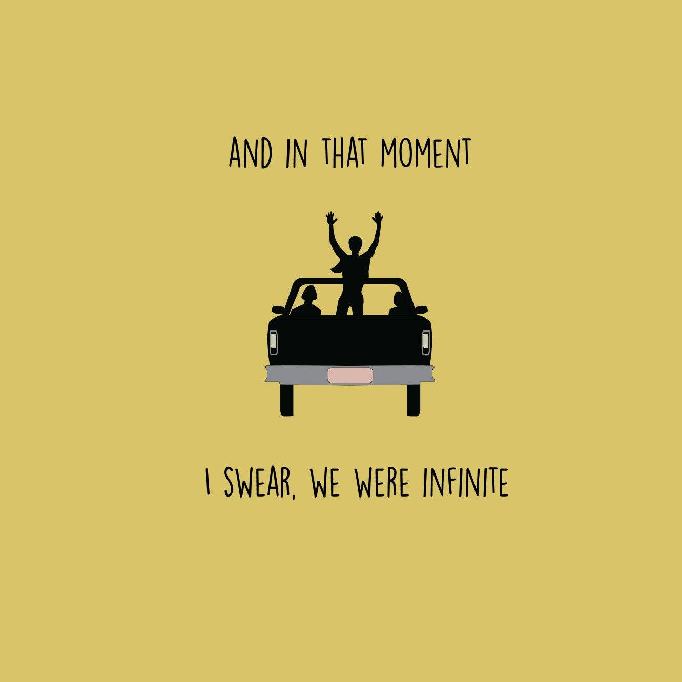 The Perks Of Being A Wallflower Car Scene Background