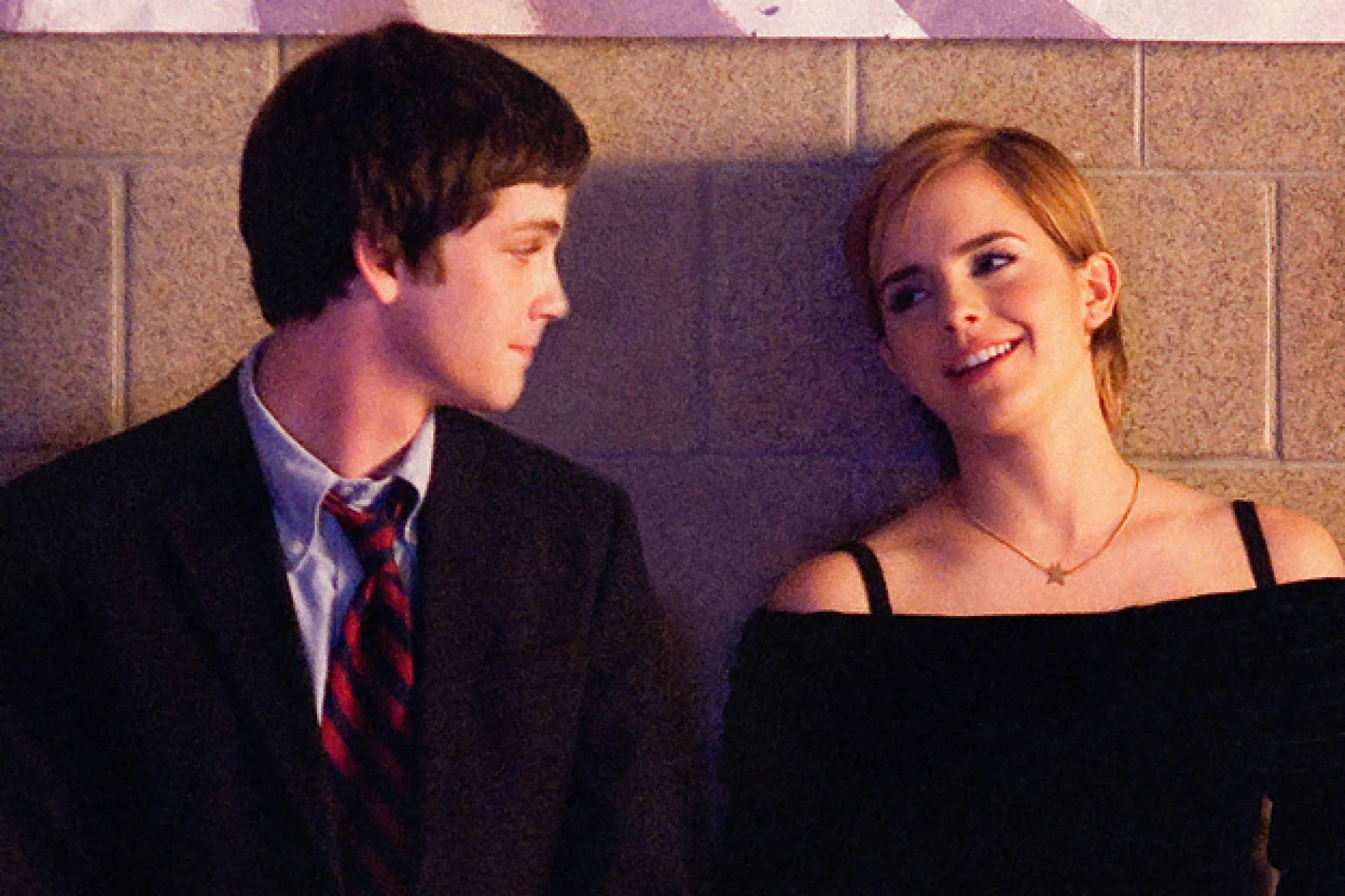 The Perks Of Being A Wallflower Charlie And Sam Background