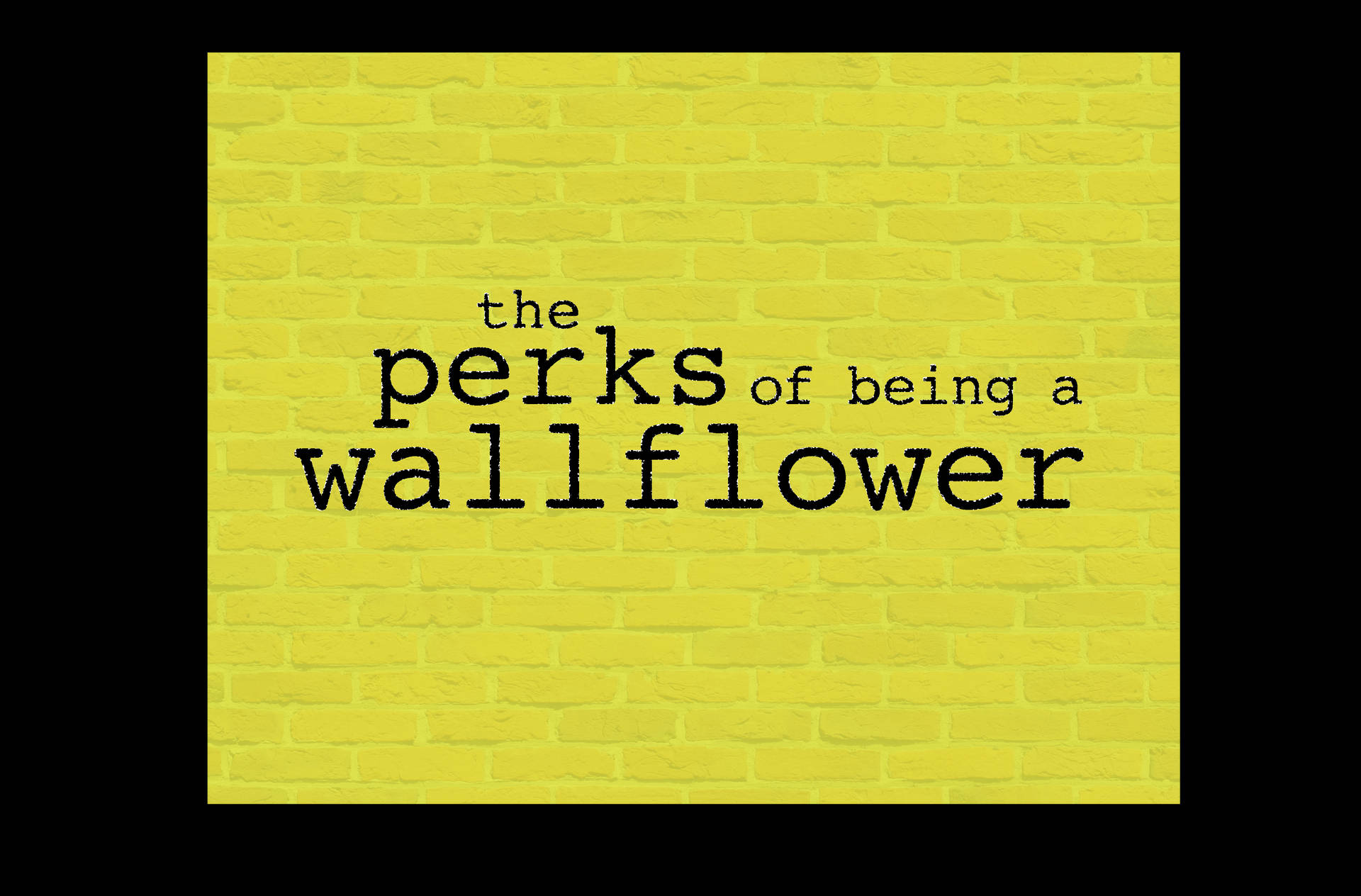 The Perks Of Being A Wallflower Icon Background