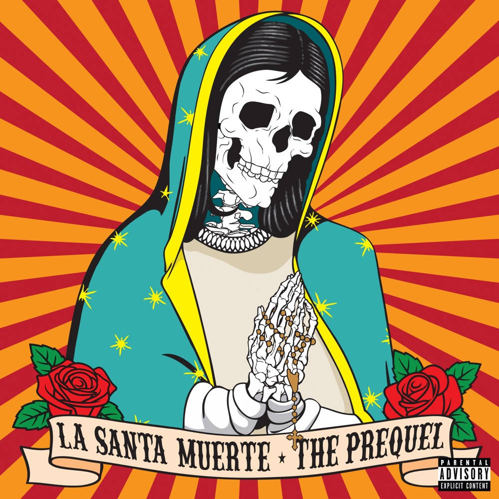 The Personification Of Death - Santa Muerte Background