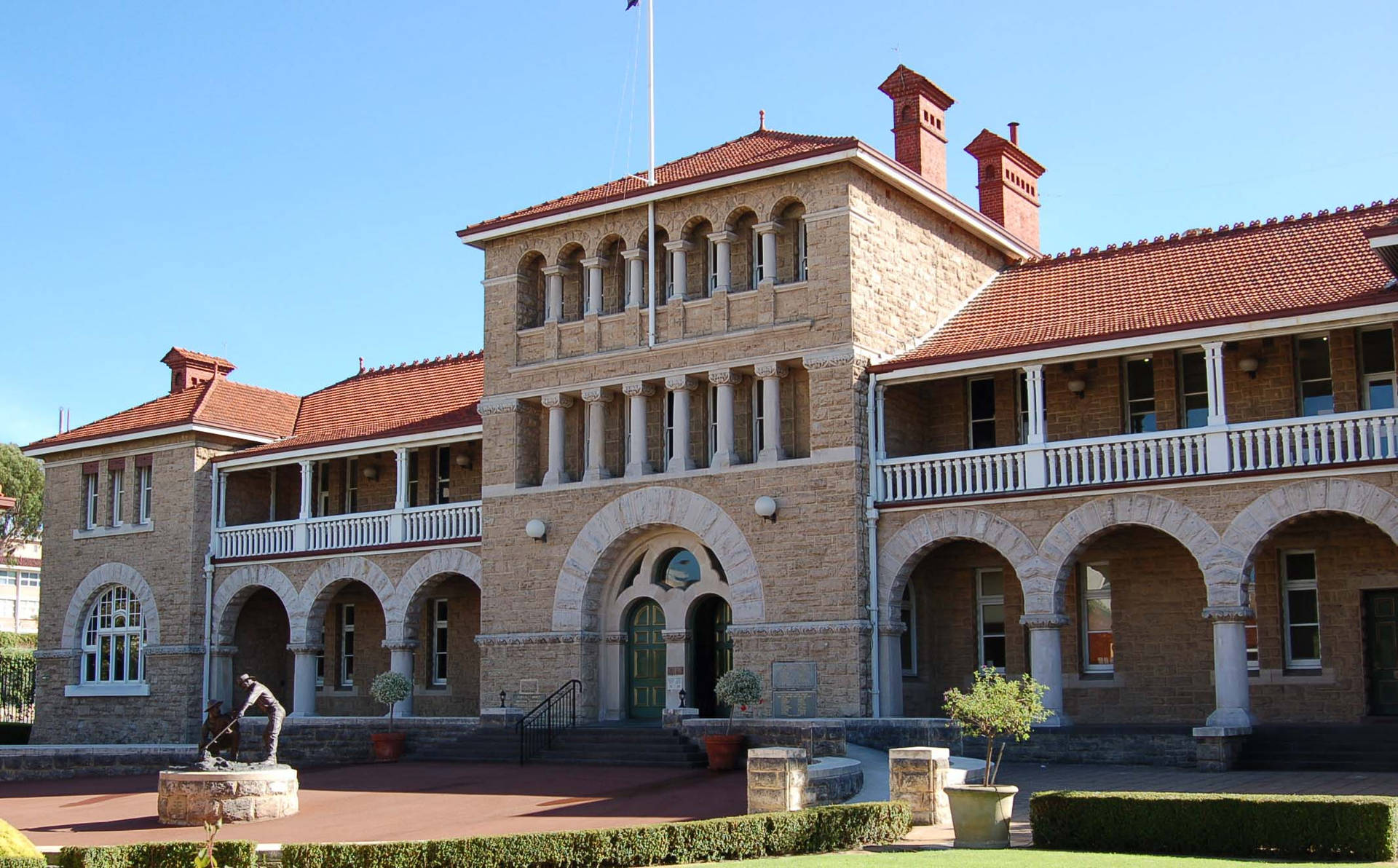 The Perth Mint Background