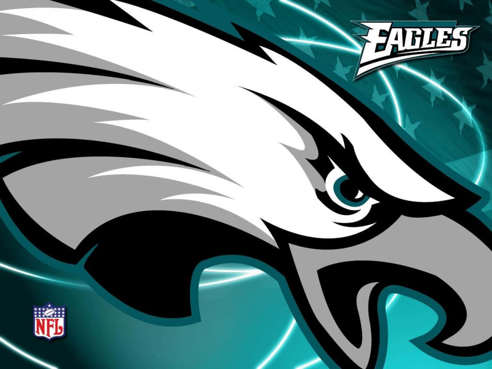 The Philadelphia Eagles Take Flight Background