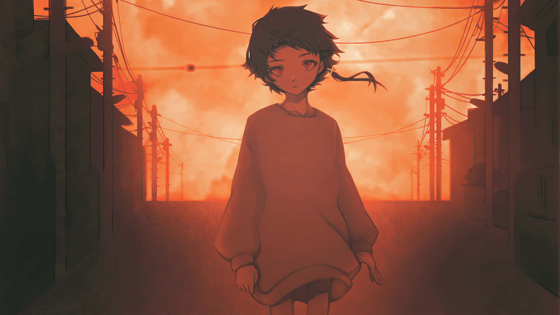 The Philosophical World Of Serial Experiments Lain Background