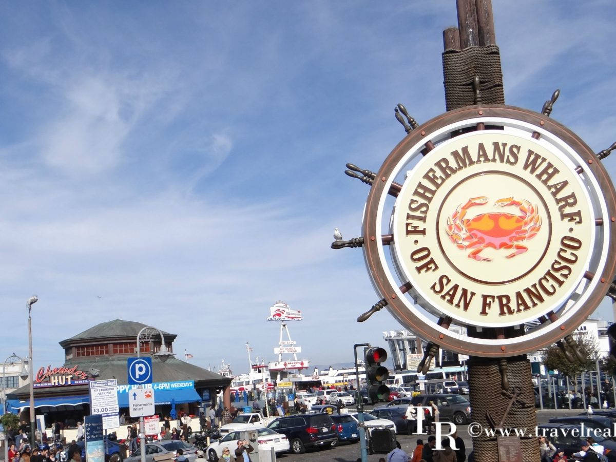 The Picturesque Fisherman's Wharf In The Heart Of San Francisco At Sunset