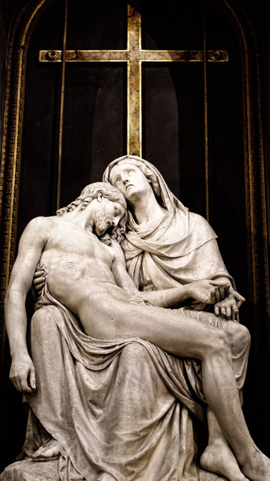 The Pietà Jesus 4k Iphone