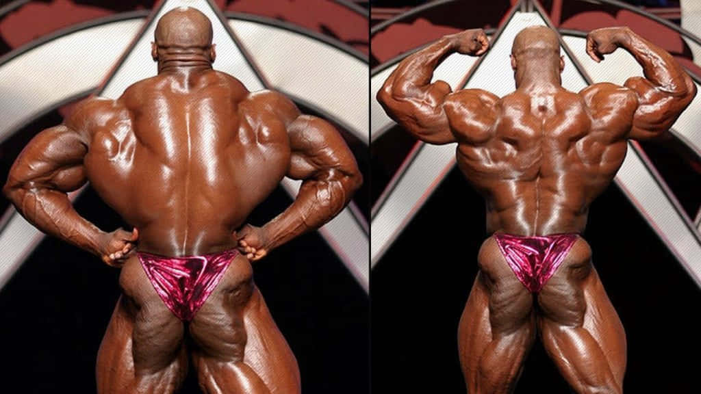 The Pink Brief Of Ronnie Coleman Background