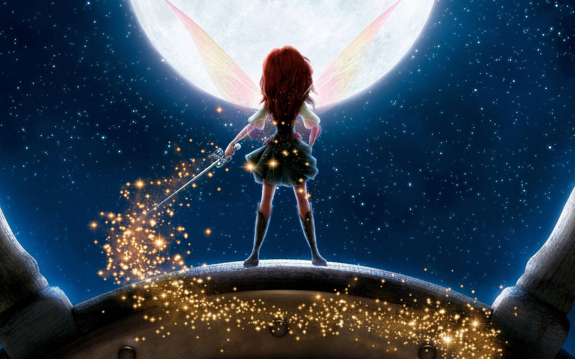 The Pirate Fairy 2014 Disney 4k Ultra Wide Background