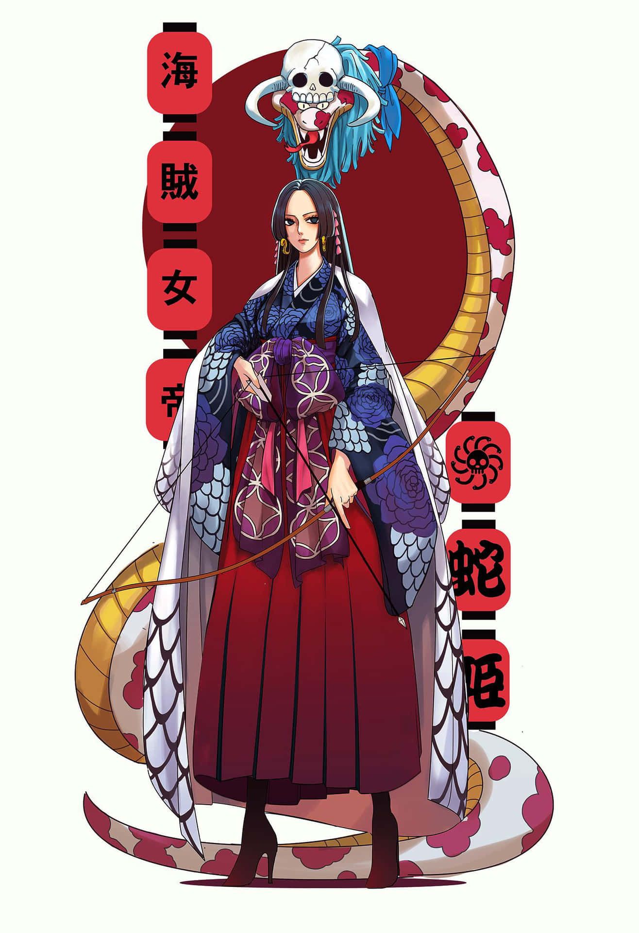 The Piratical Empress Boa Hancock Background
