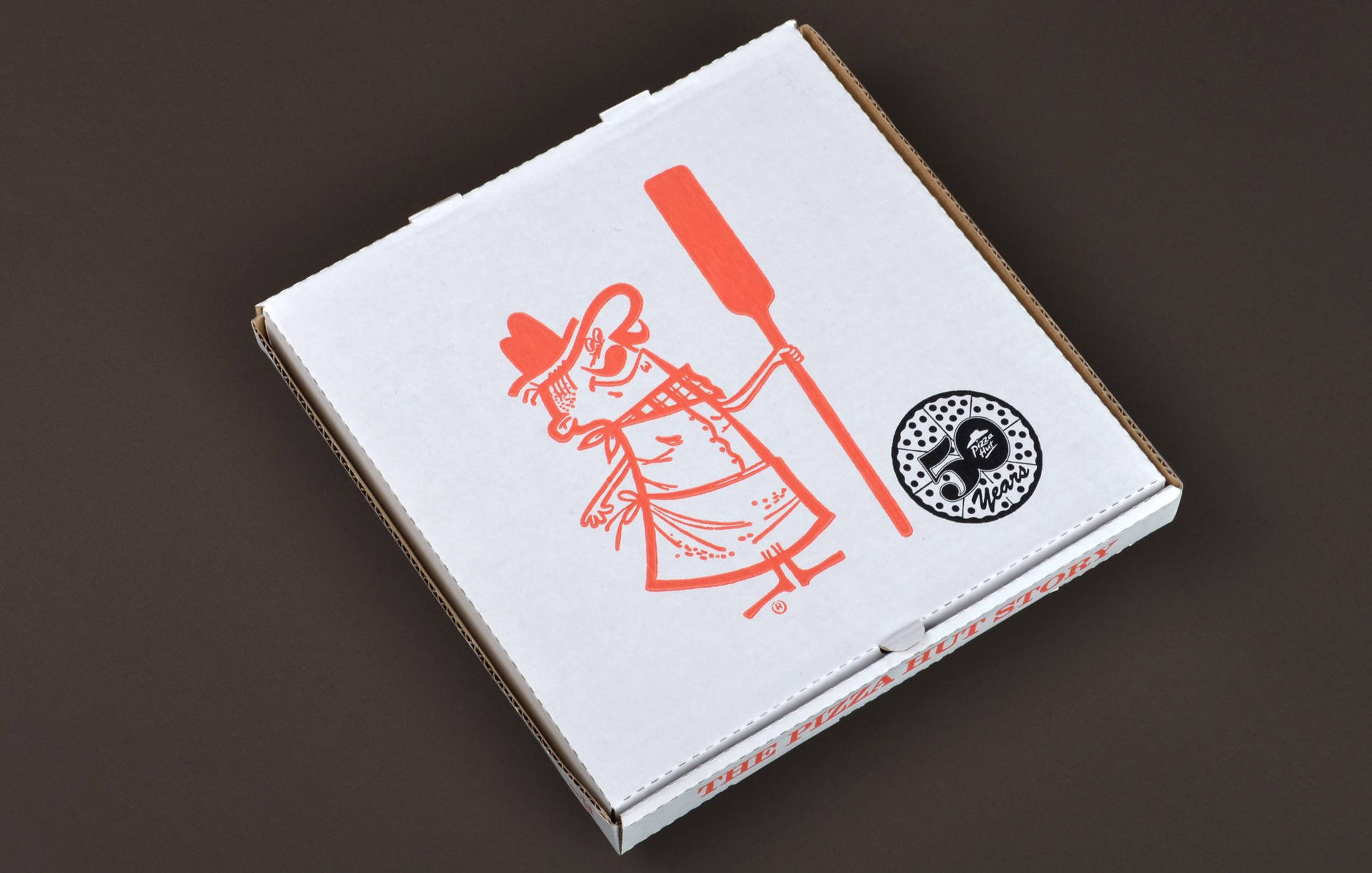 The Pizza Hut Story Box Background